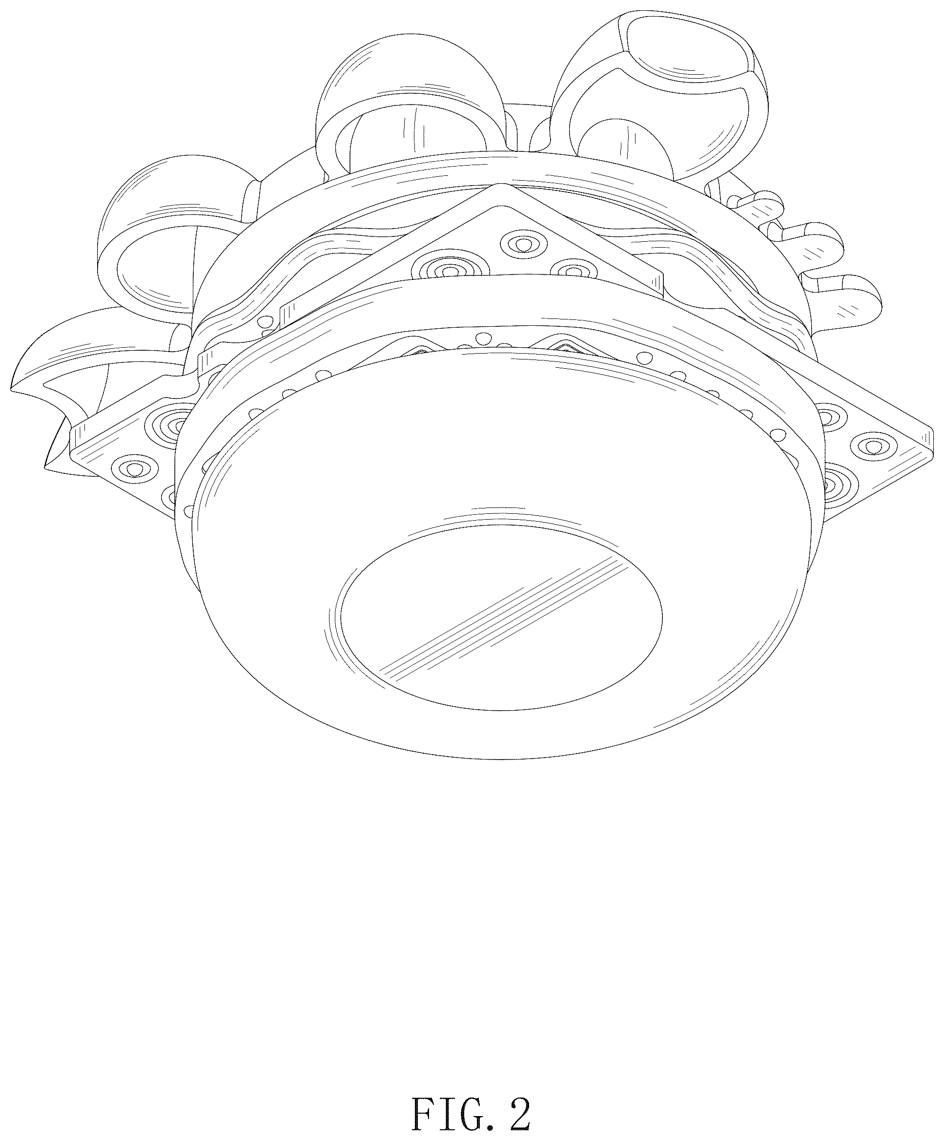Patent USD1078069 Figure 2 – Teether toy