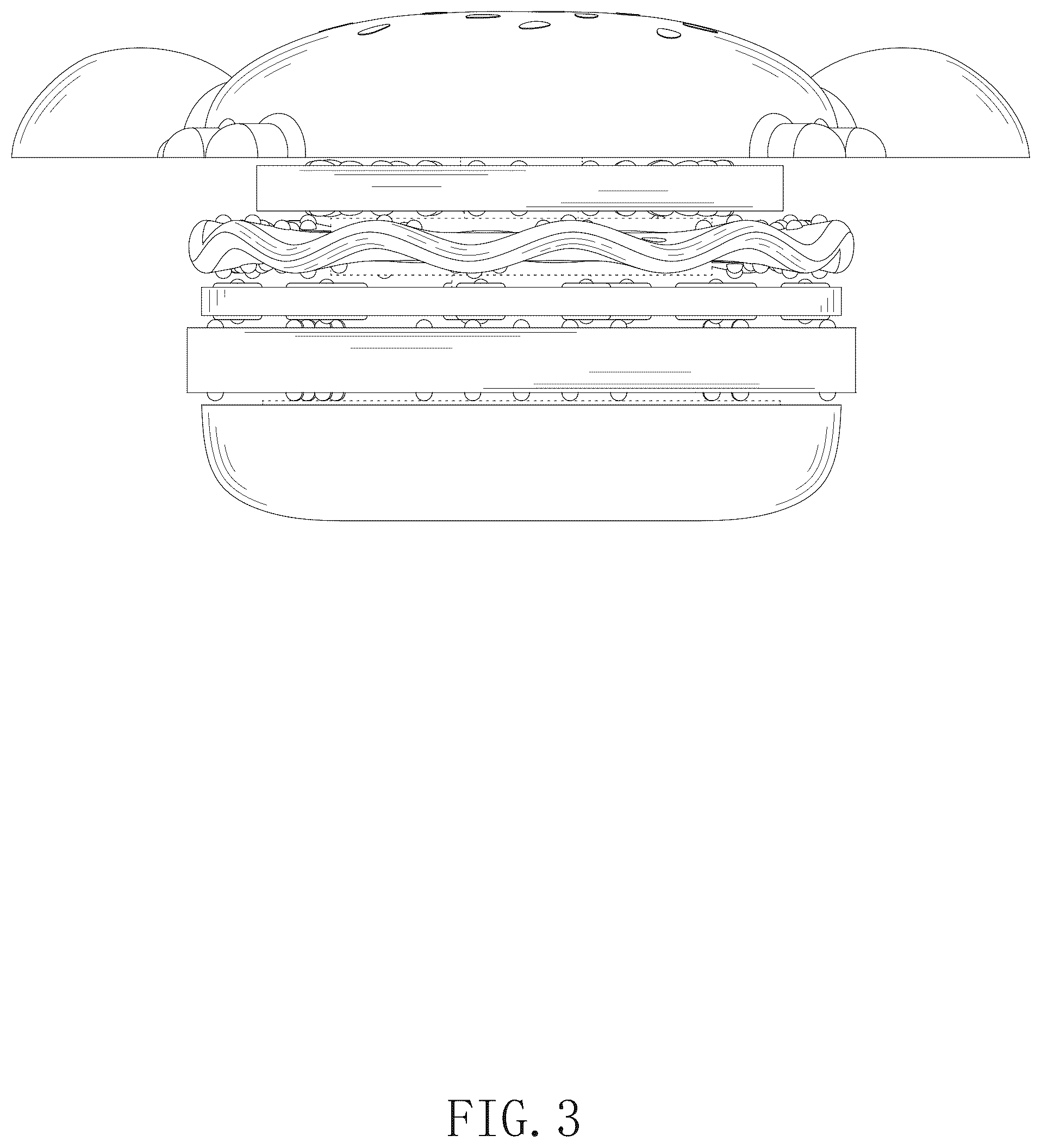 Patent USD1078069 Figure 3 – Teether toy