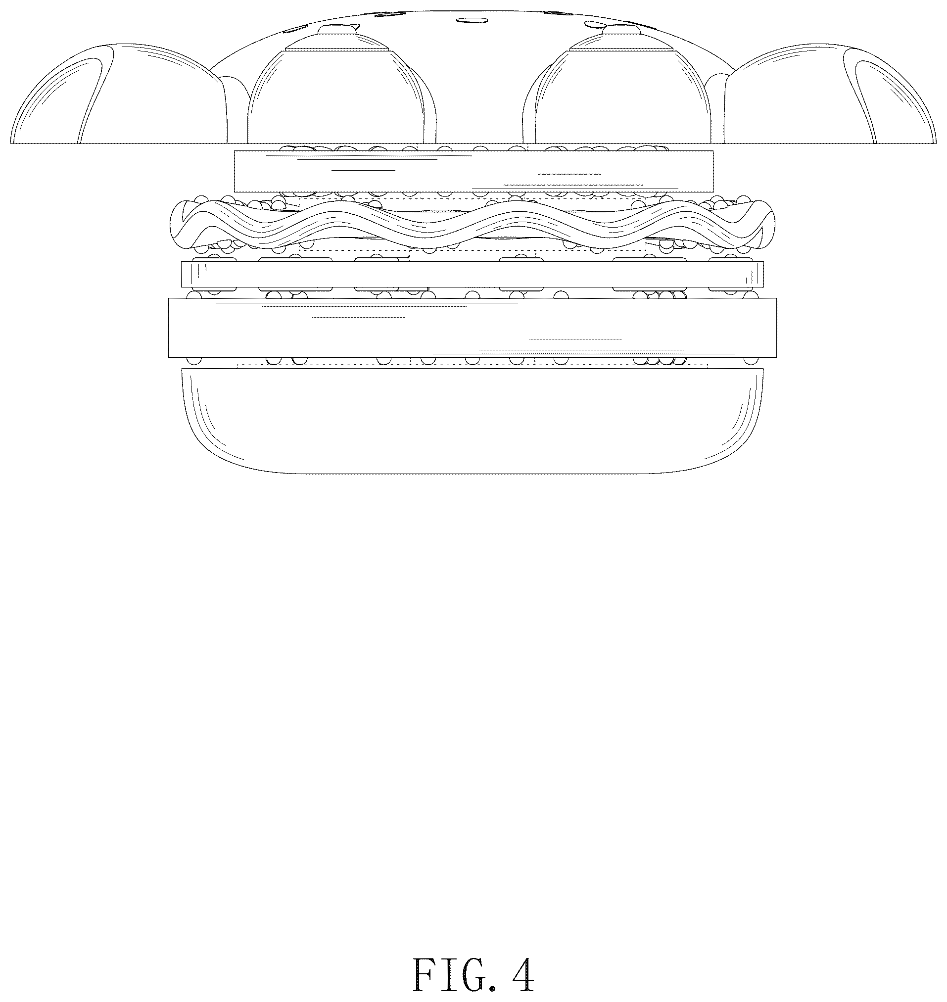 Patent USD1078069 Figure 4 – Teether toy