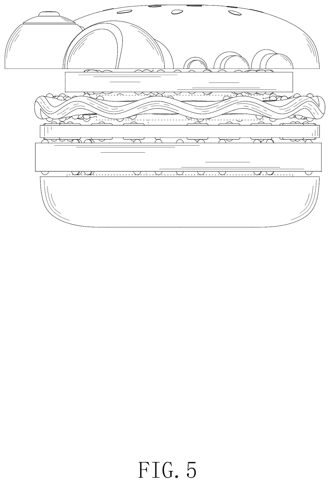 Patent USD1078069 Figure 5 – Teether toy