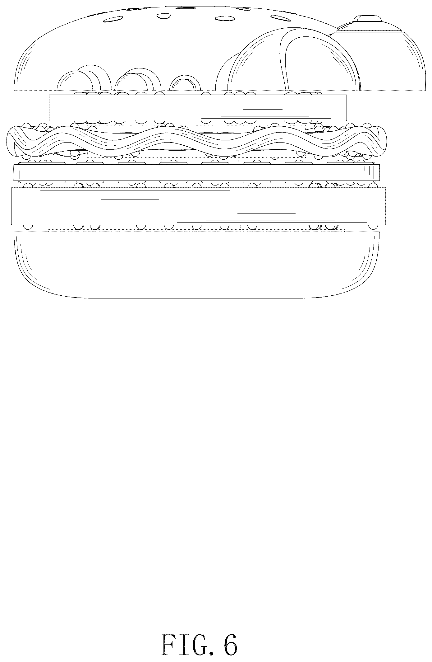 Patent USD1078069 Figure 6 – Teether toy