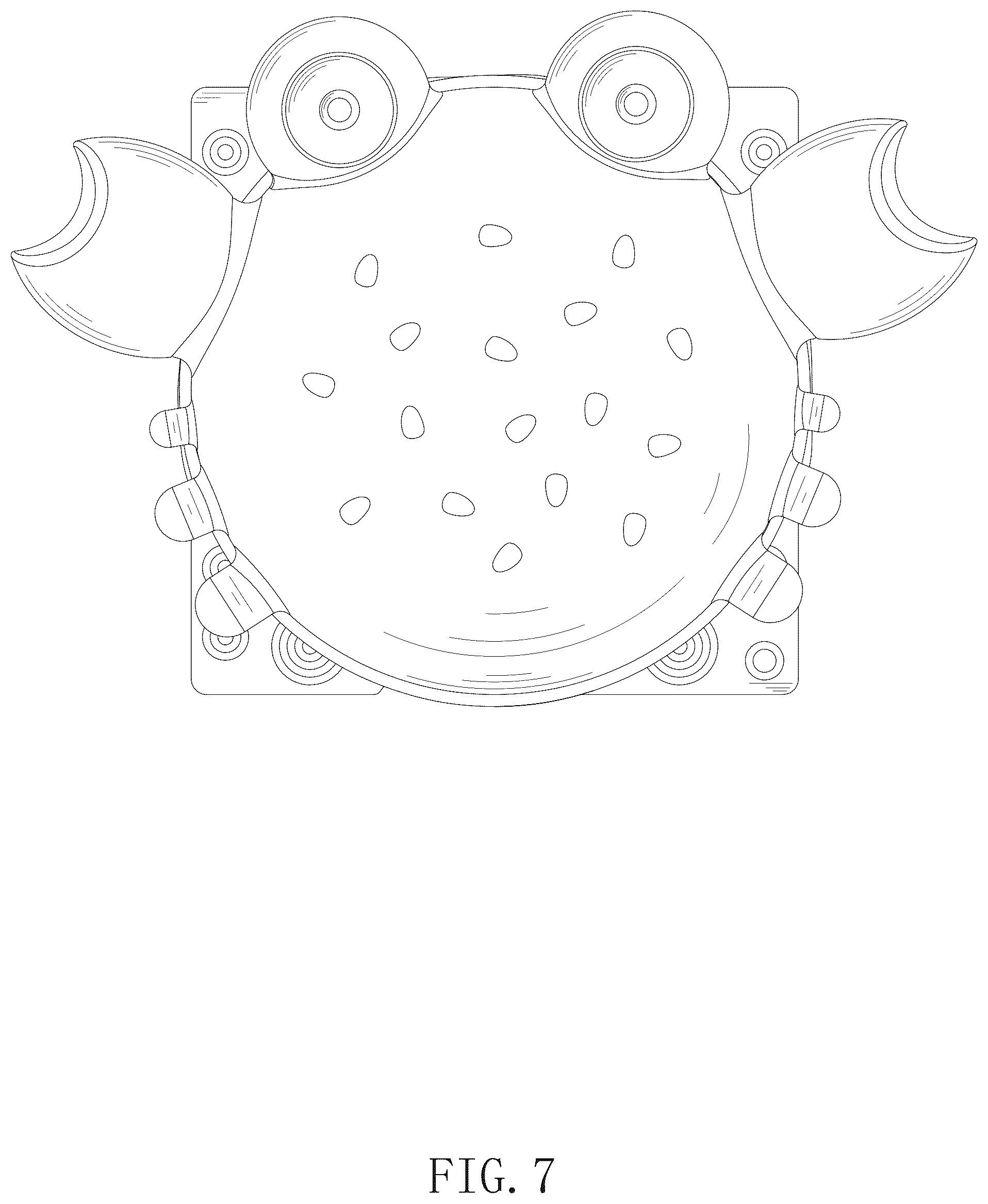 Patent USD1078069 Figure 7 – Teether toy