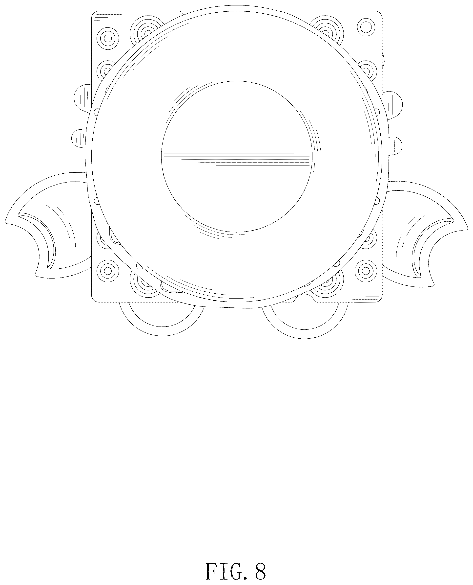 Patent USD1078069 Figure 8 – Teether toy