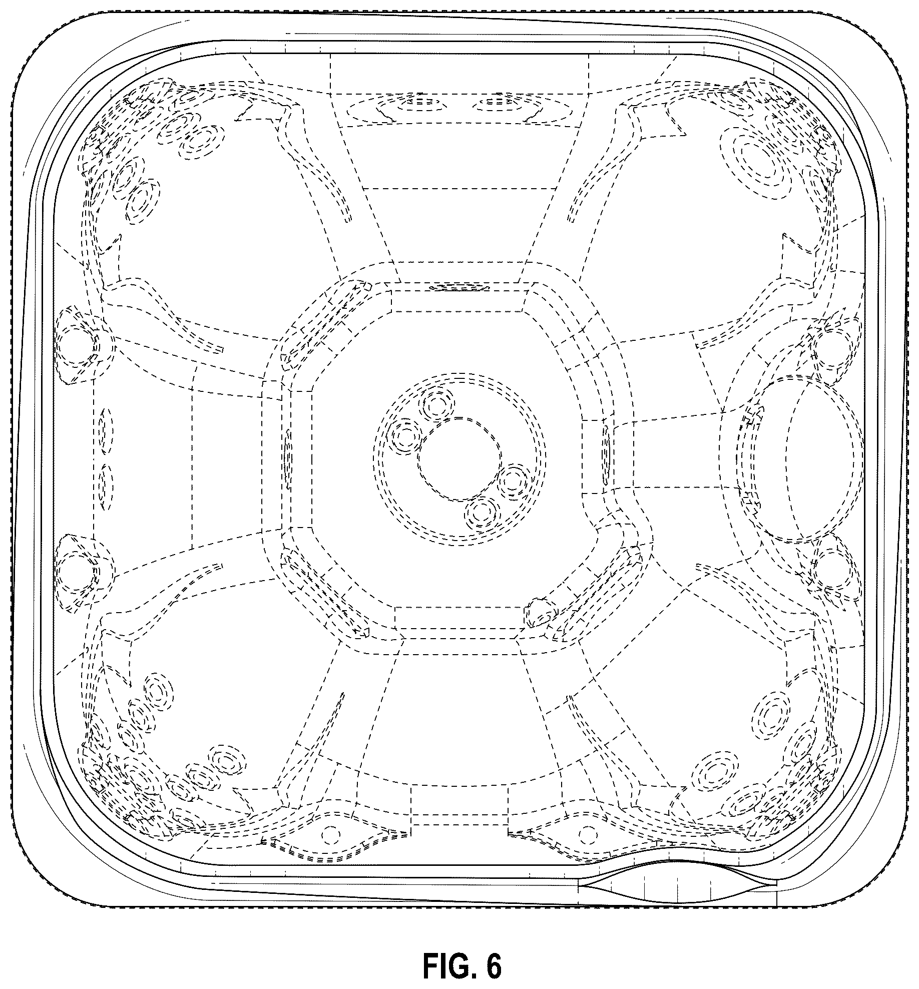 Patent USD1078070 Figure 4 – Spa