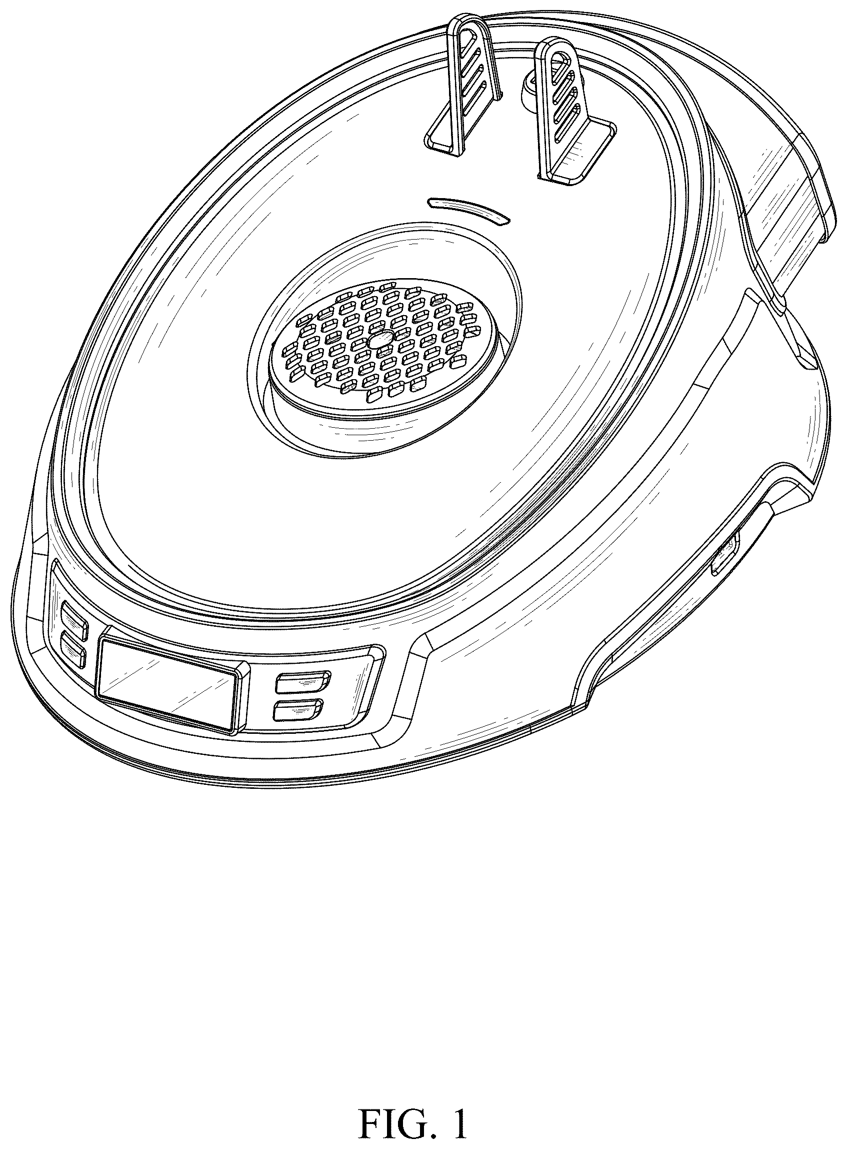 Patent USD1078071 Figure 1 – Nursing machine