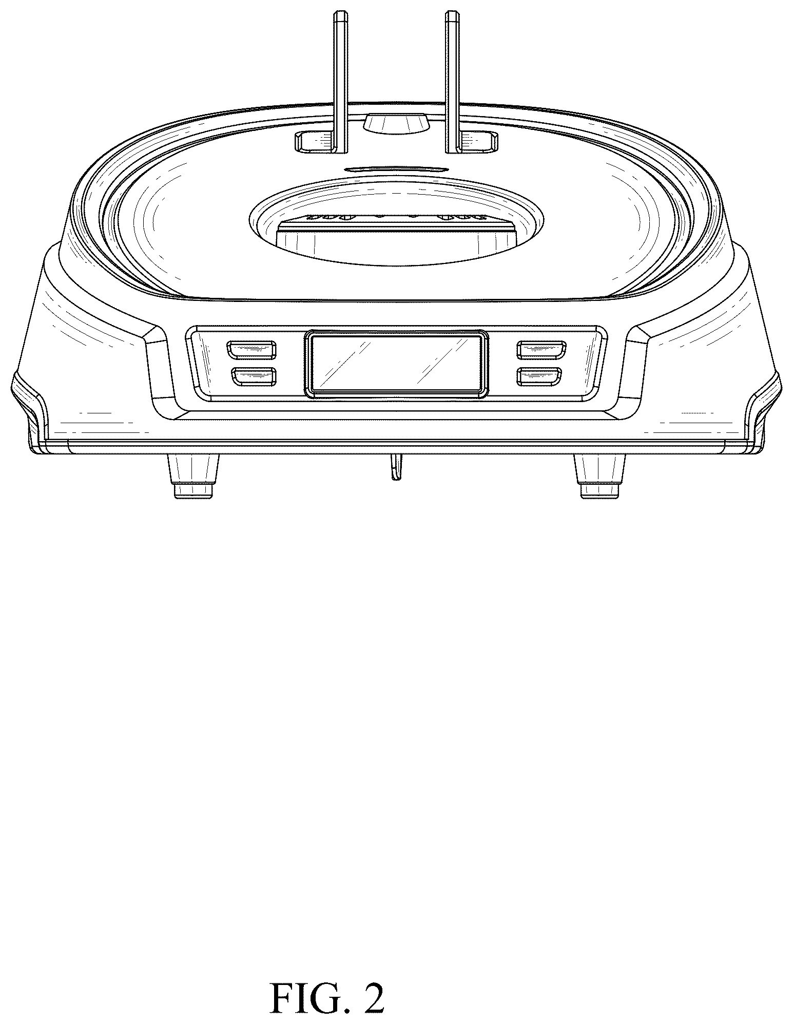 Patent USD1078071 Figure 2 – Nursing machine