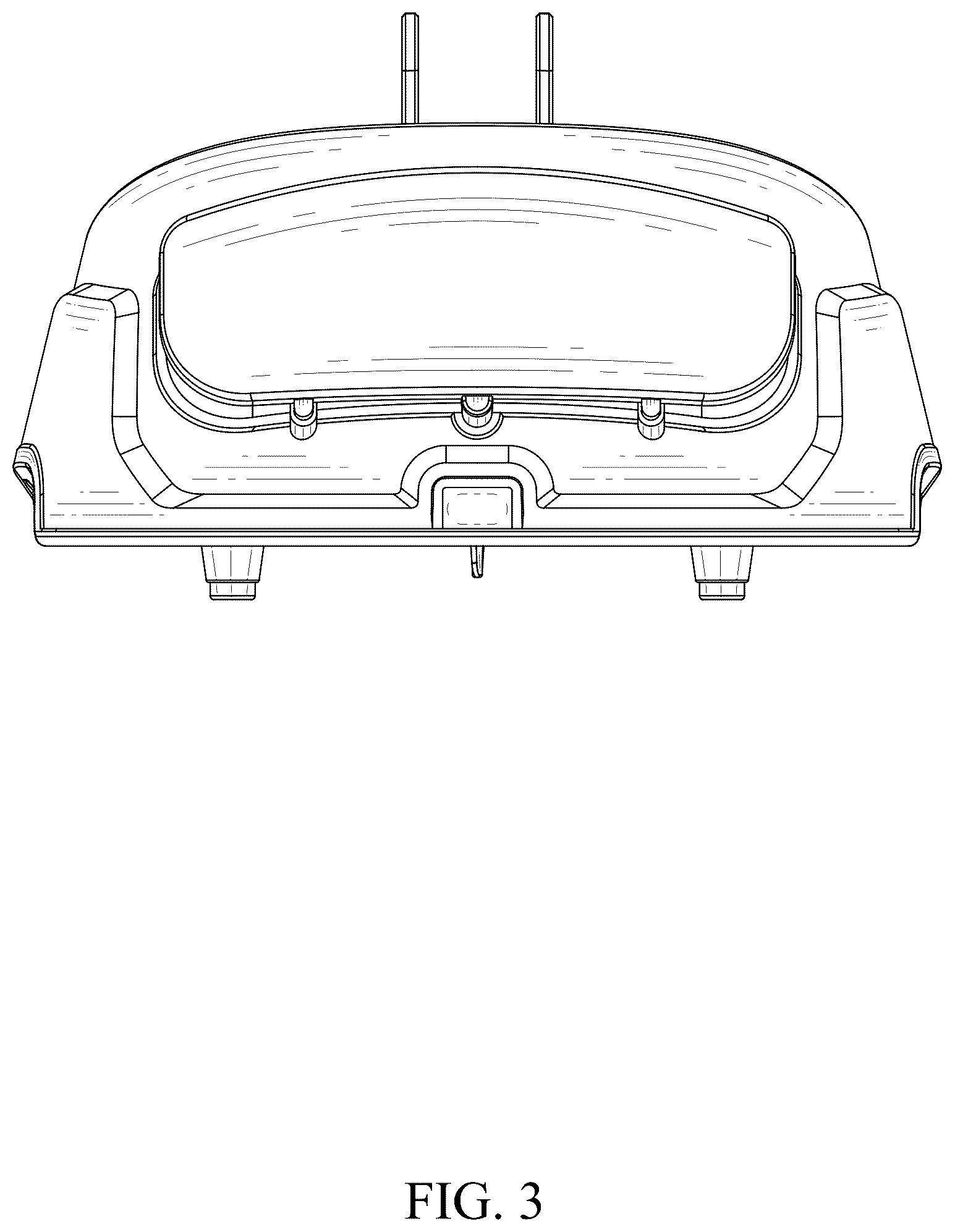 Patent USD1078071 Figure 3 – Nursing machine