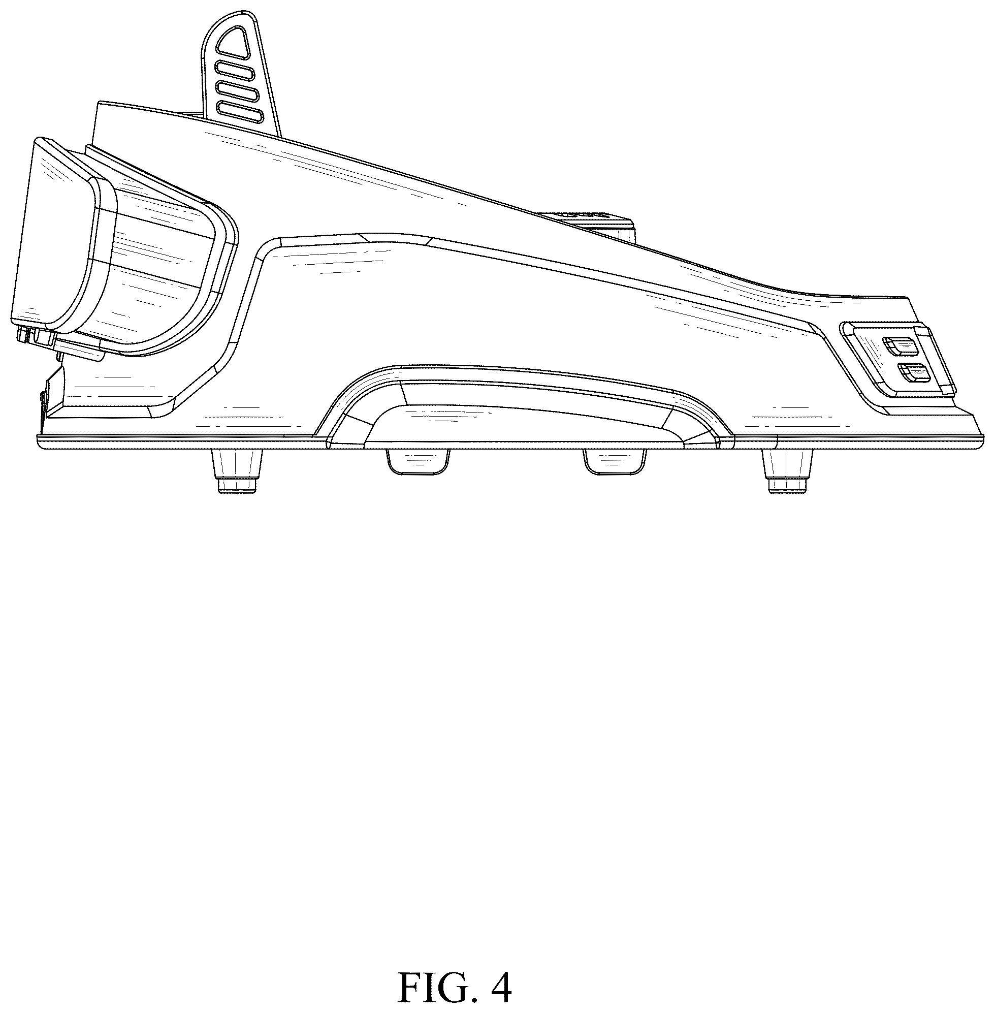 Patent USD1078071 Figure 4 – Nursing machine