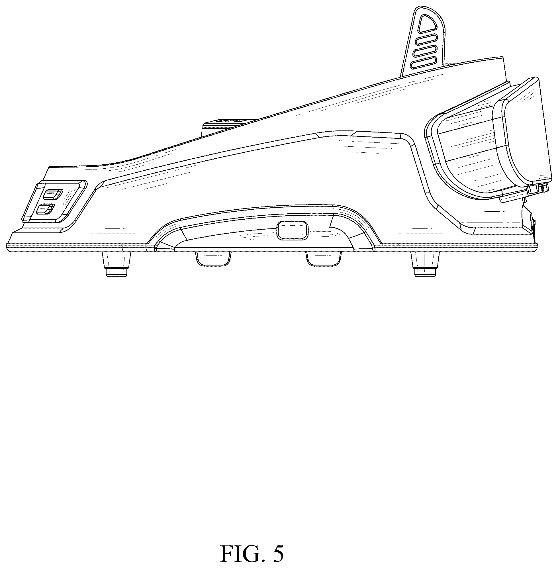 Patent USD1078071 Figure 5 – Nursing machine
