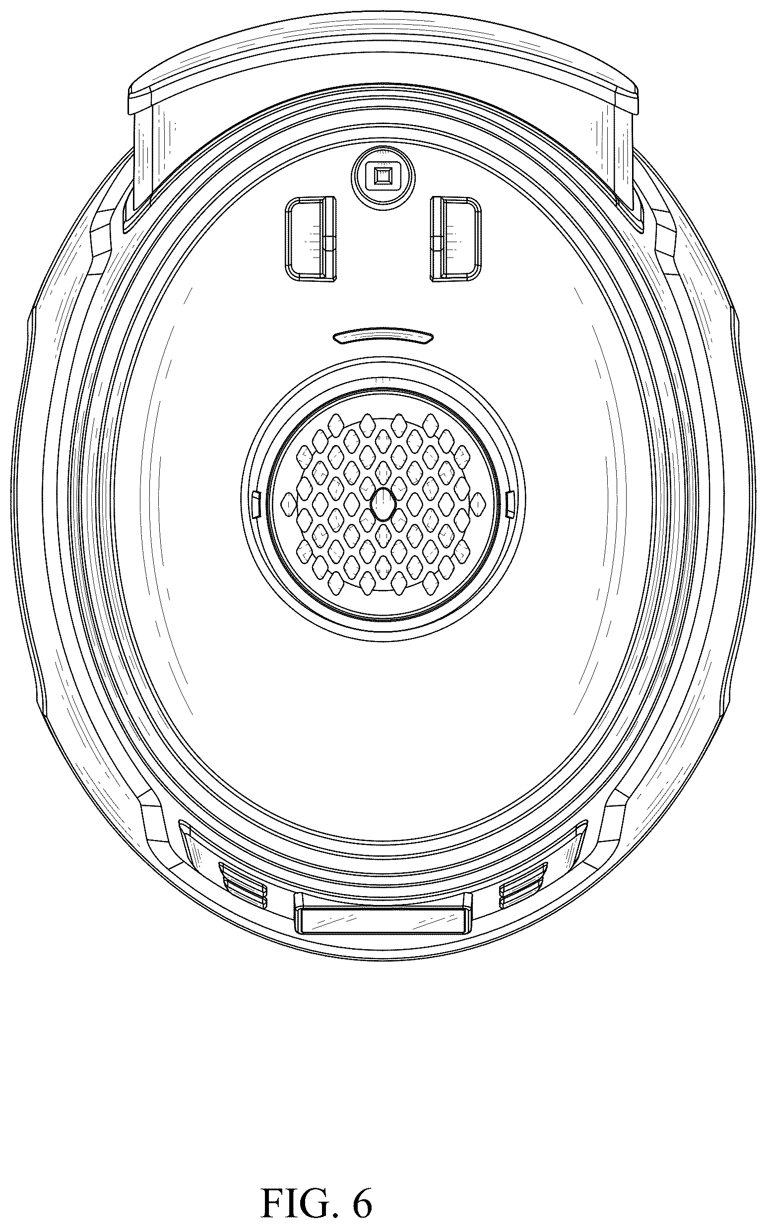 Patent USD1078071 Figure 6 – Nursing machine