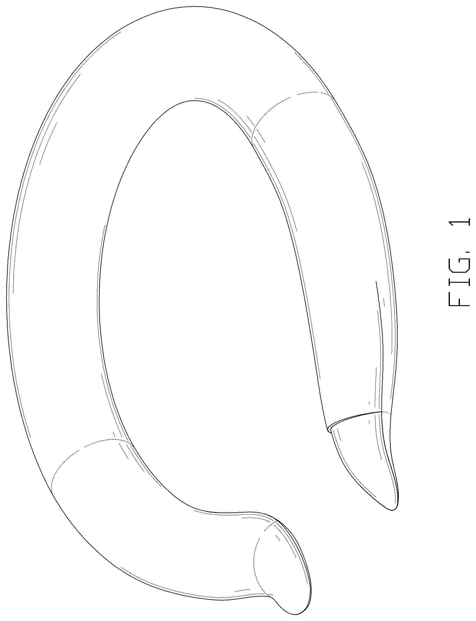 Patent USD1078072 — Neck cooler — Figure 1