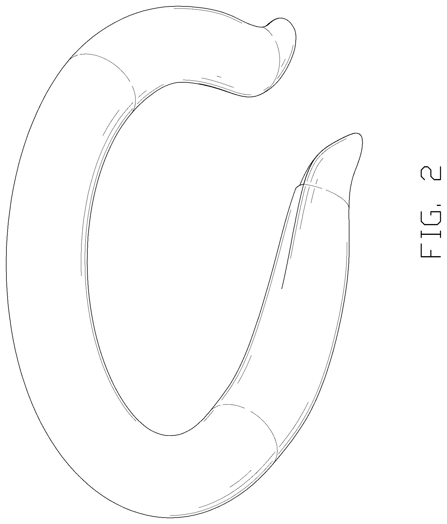 Patent USD1078072 Figure 2 – Neck cooler