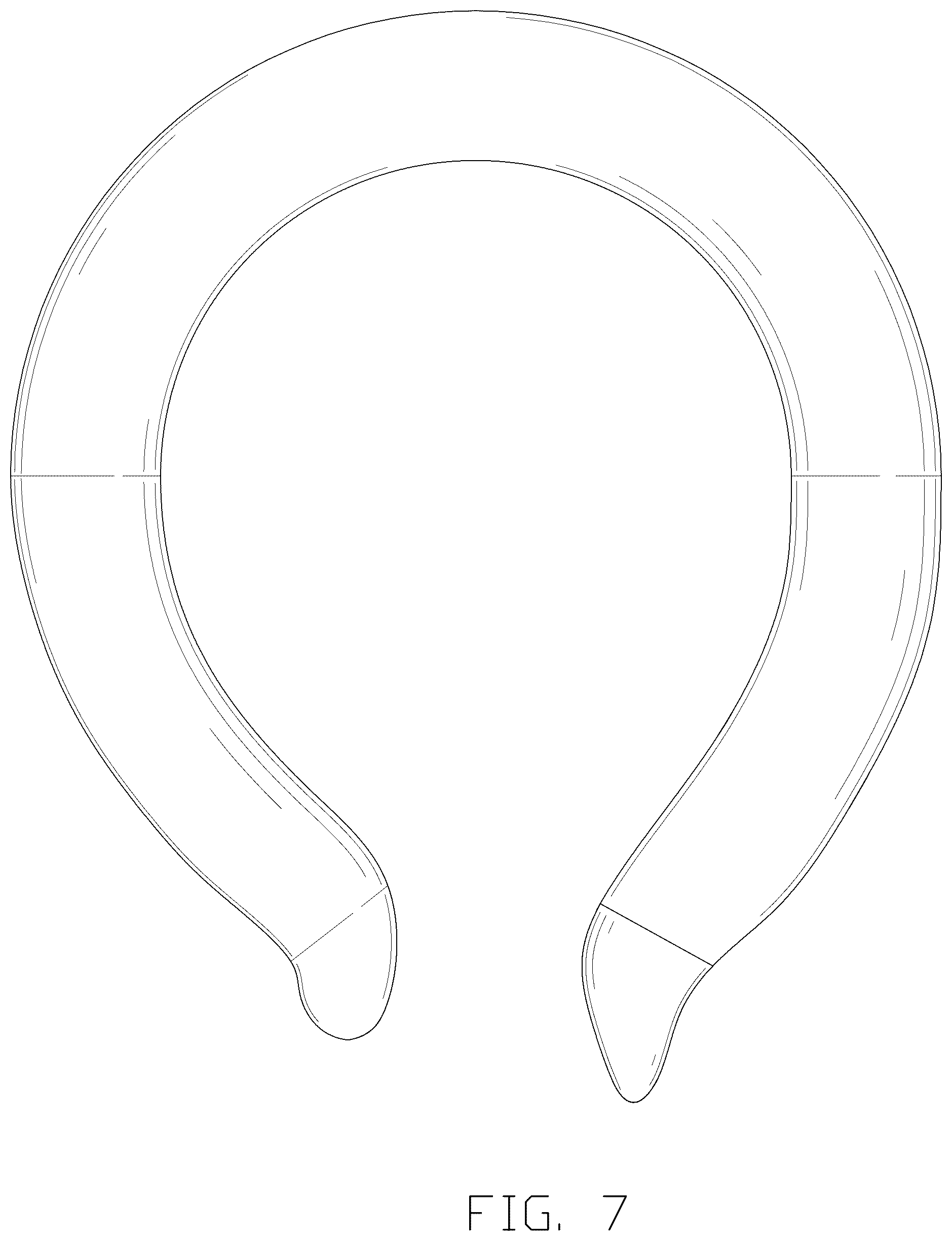 Patent USD1078072 Figure 7 – Neck cooler