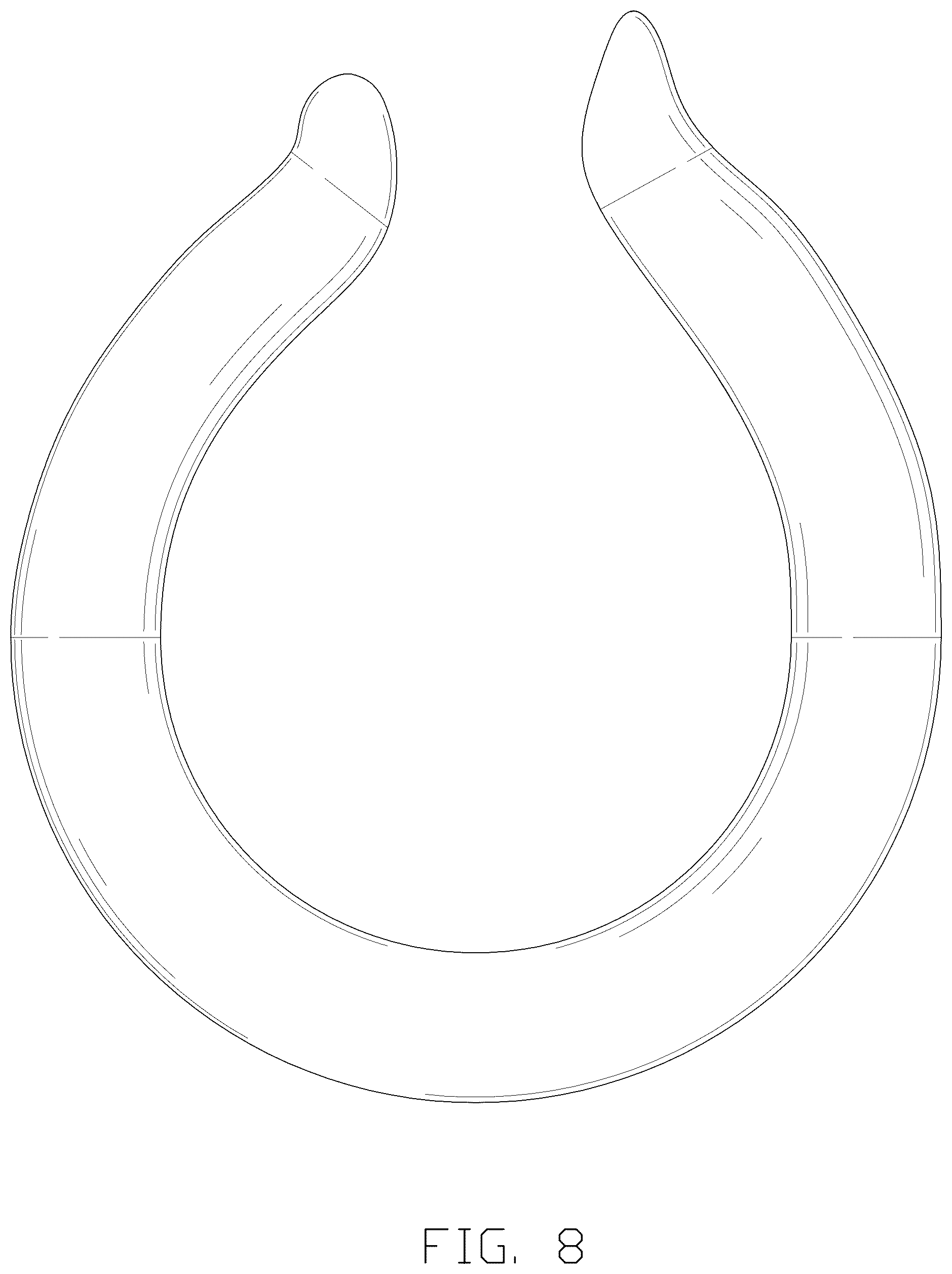 Patent USD1078072 Figure 8 – Neck cooler