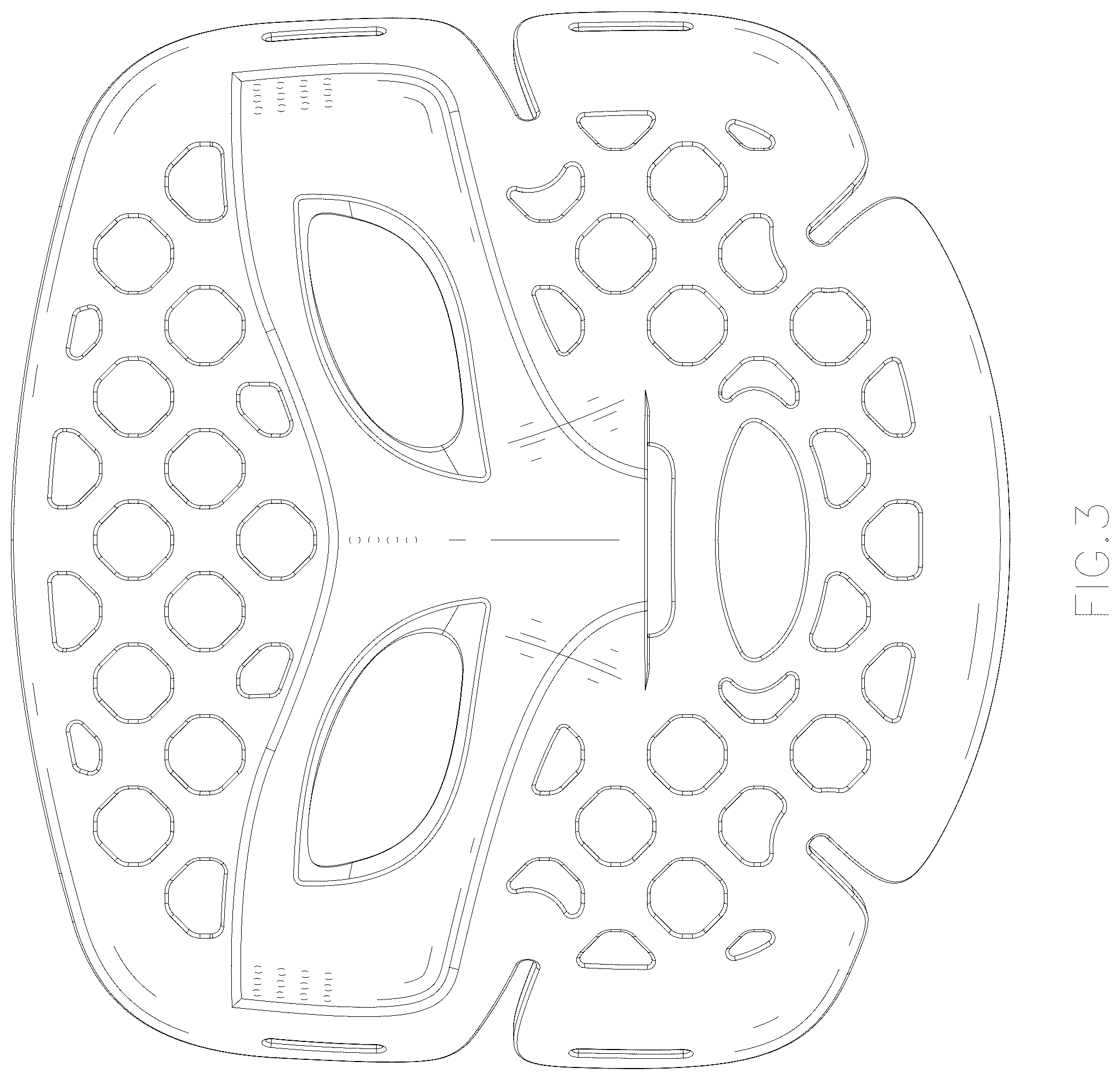 Patent USD1078073 Figure 3 – Led mask