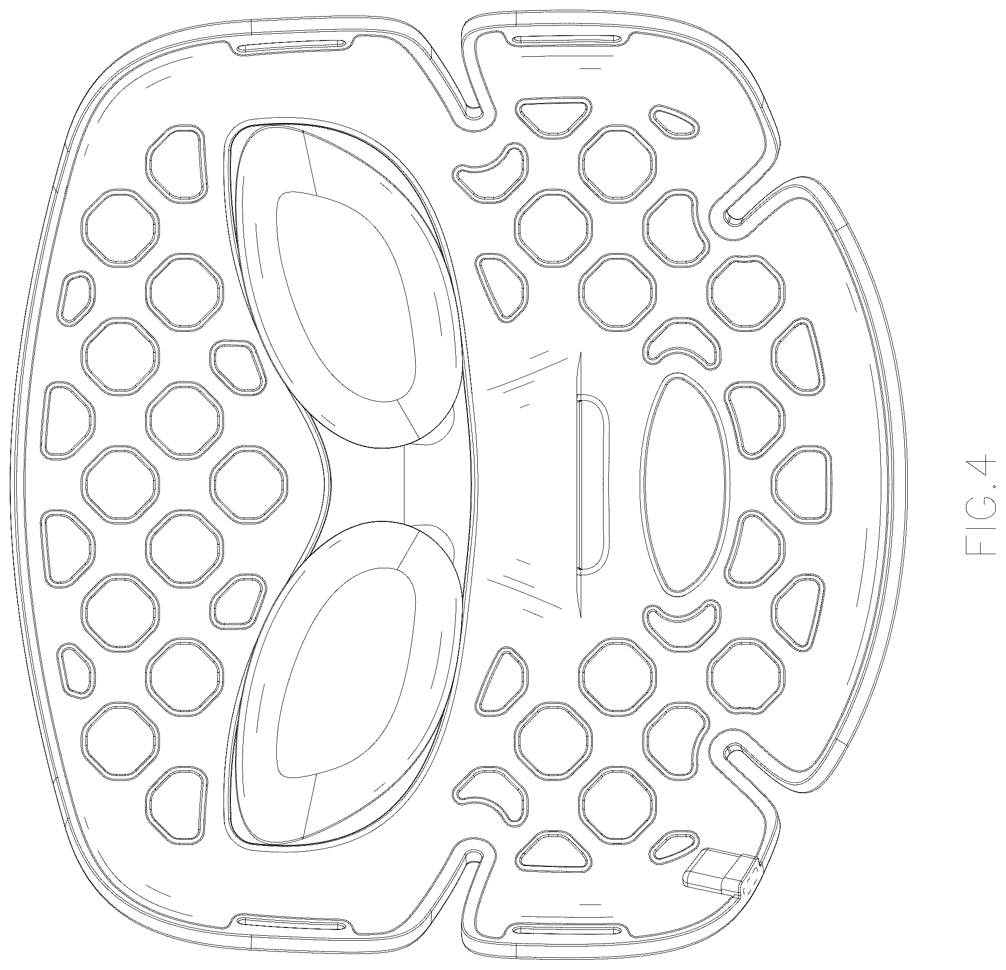 Patent USD1078073 Figure 4 – Led mask