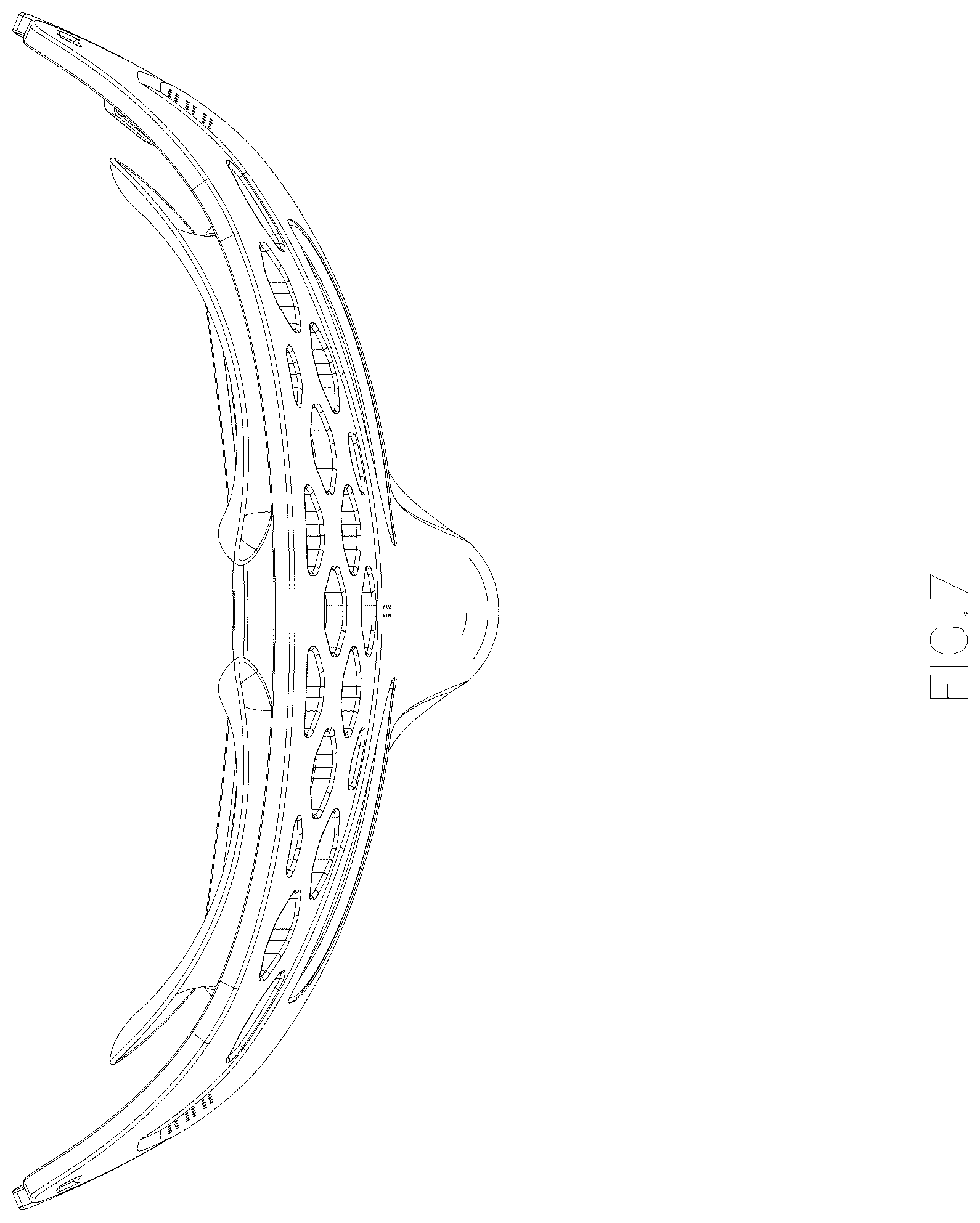 Patent USD1078073 Figure 7 – Led mask