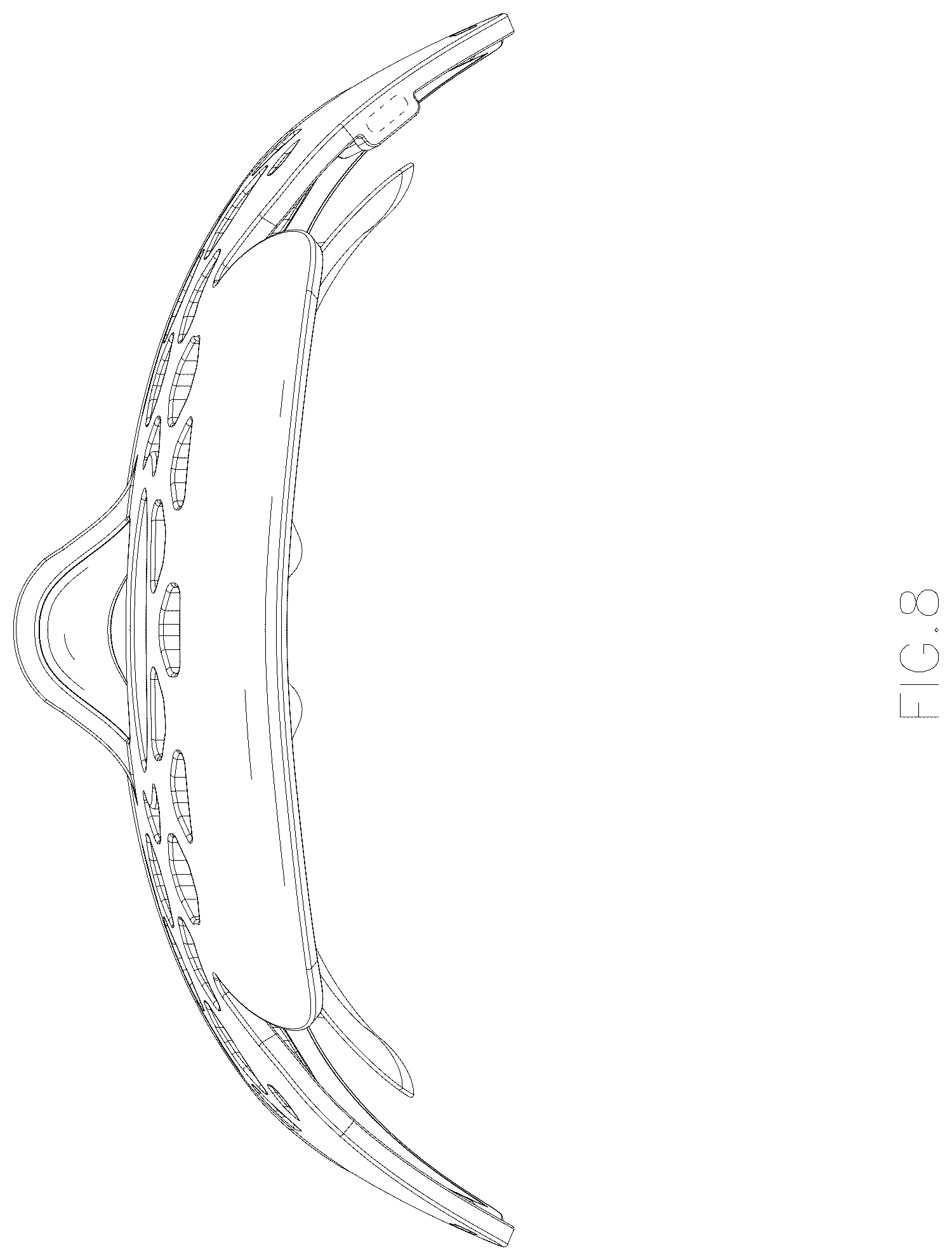 Patent USD1078073 Figure 8 – Led mask
