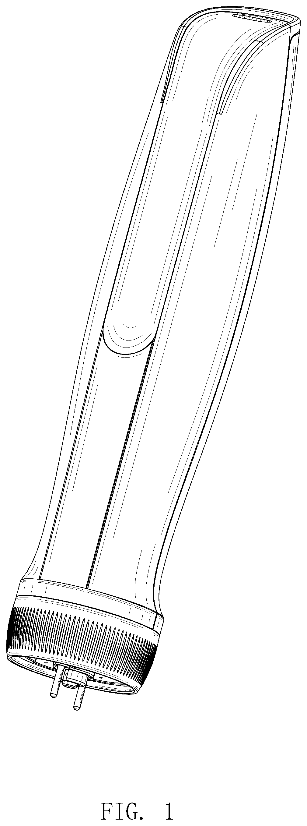 Patent USD1078074 Figure 1 – Beauty apparatus
