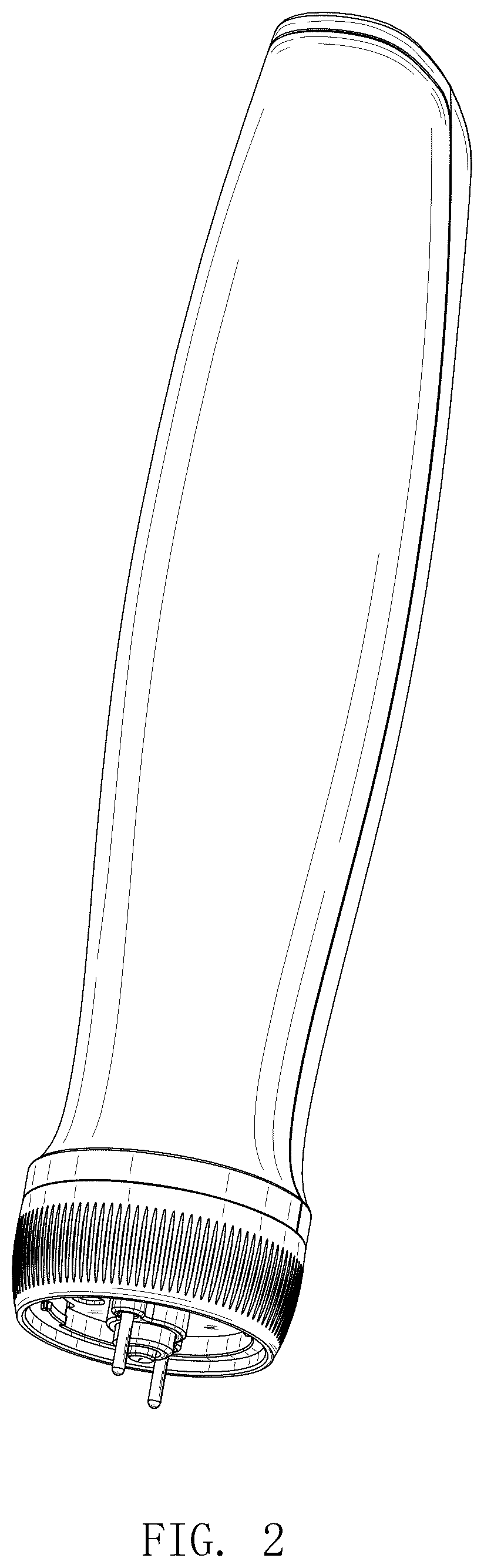Patent USD1078074 Figure 2 – Beauty apparatus