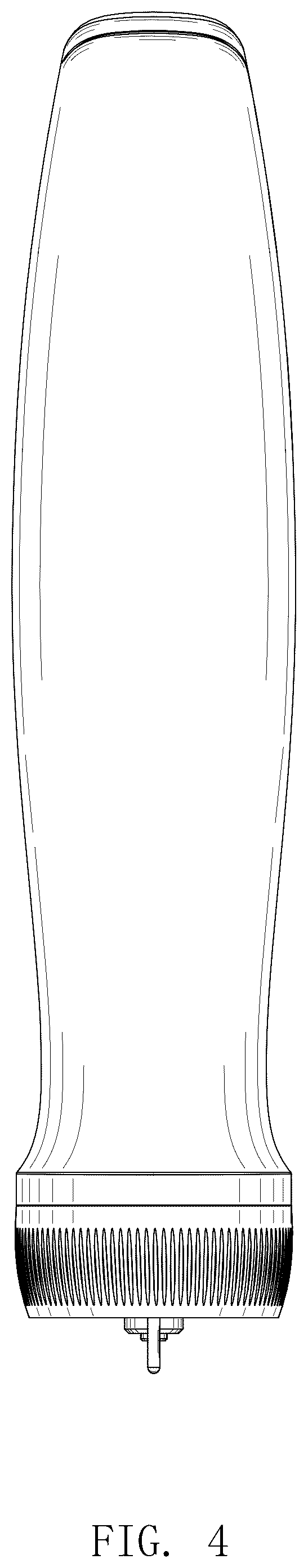 Patent USD1078074 Figure 4 – Beauty apparatus