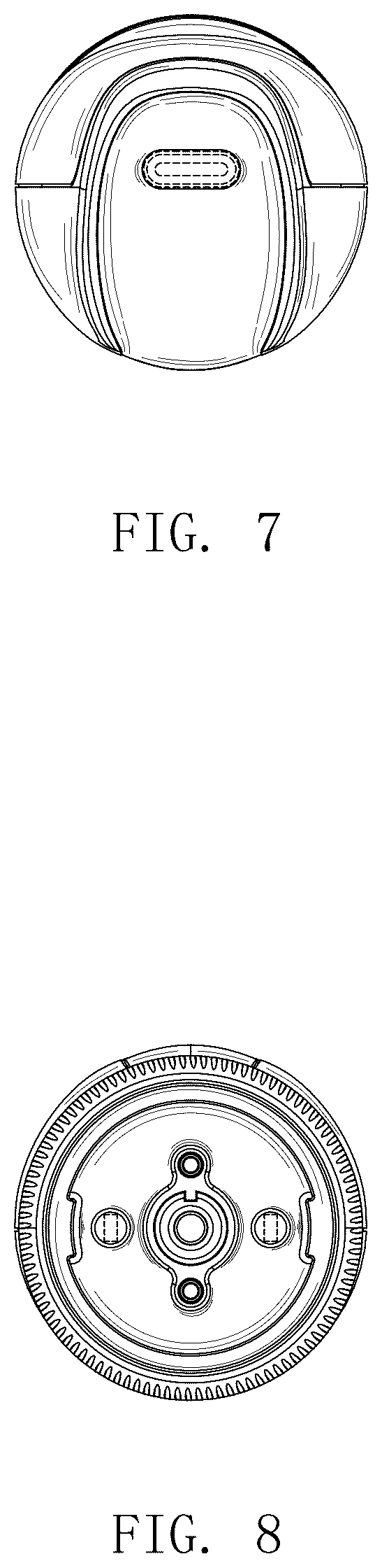 Patent USD1078074 Figure 7 – Beauty apparatus