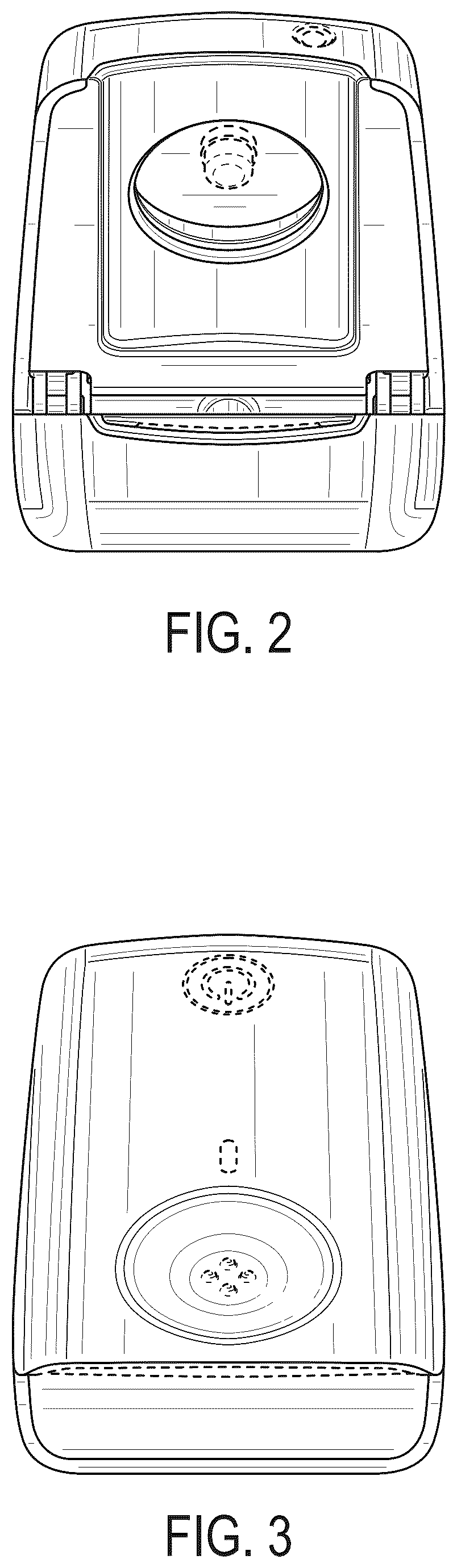 Patent USD1078075 Figure 2 – Treatment device