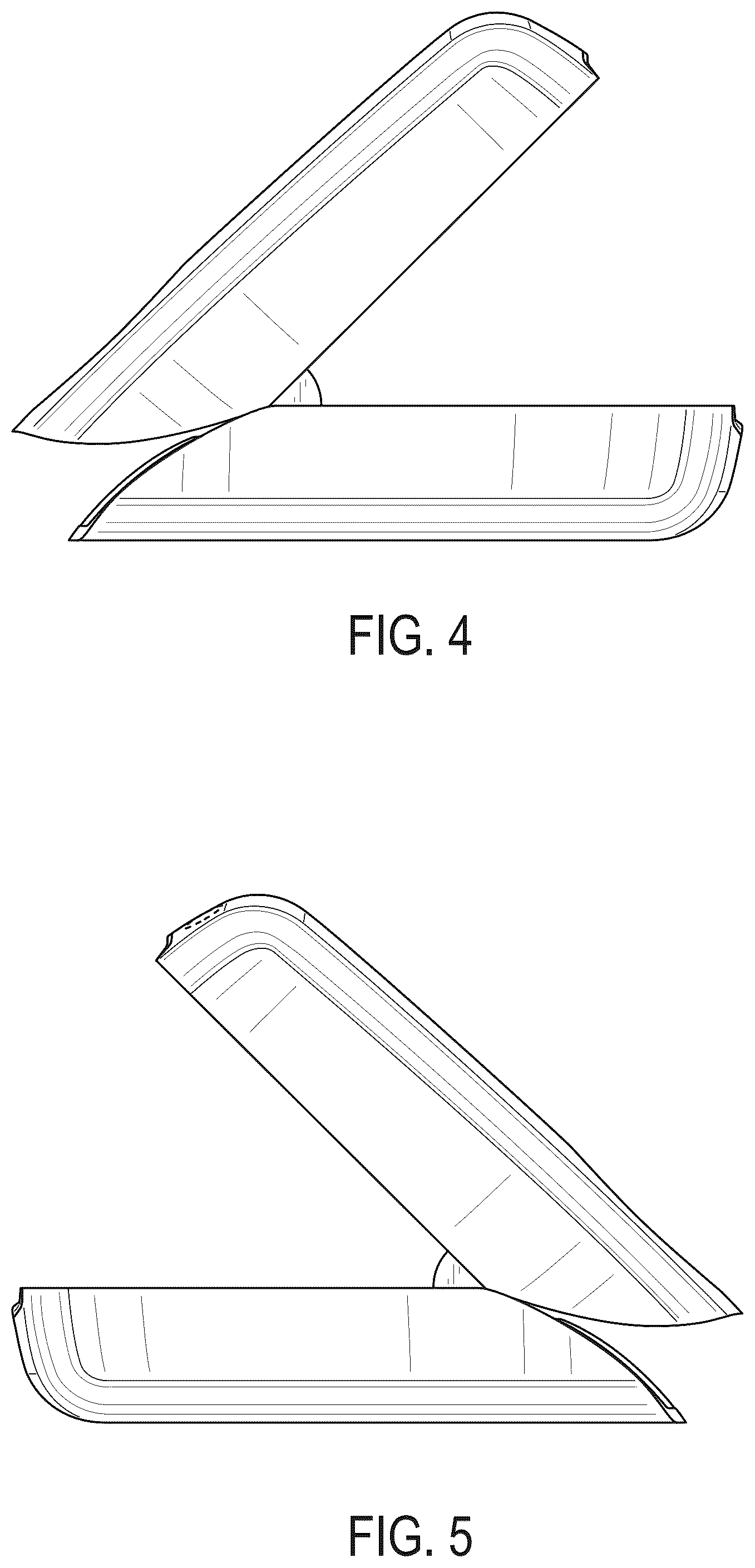 Patent USD1078075 Figure 3 – Treatment device
