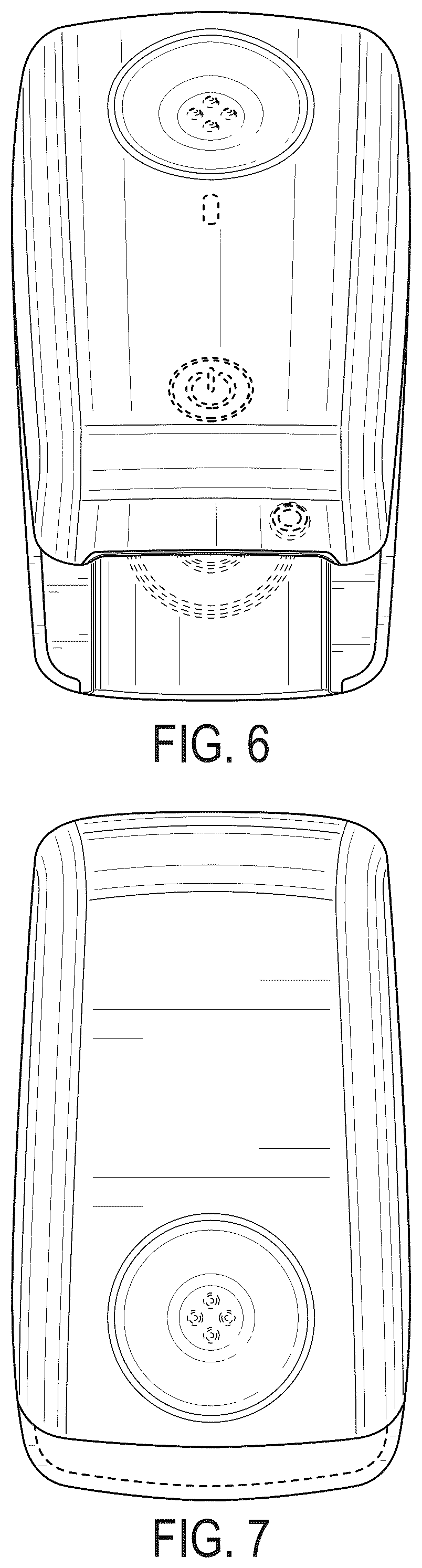 Patent USD1078075 Figure 4 – Treatment device