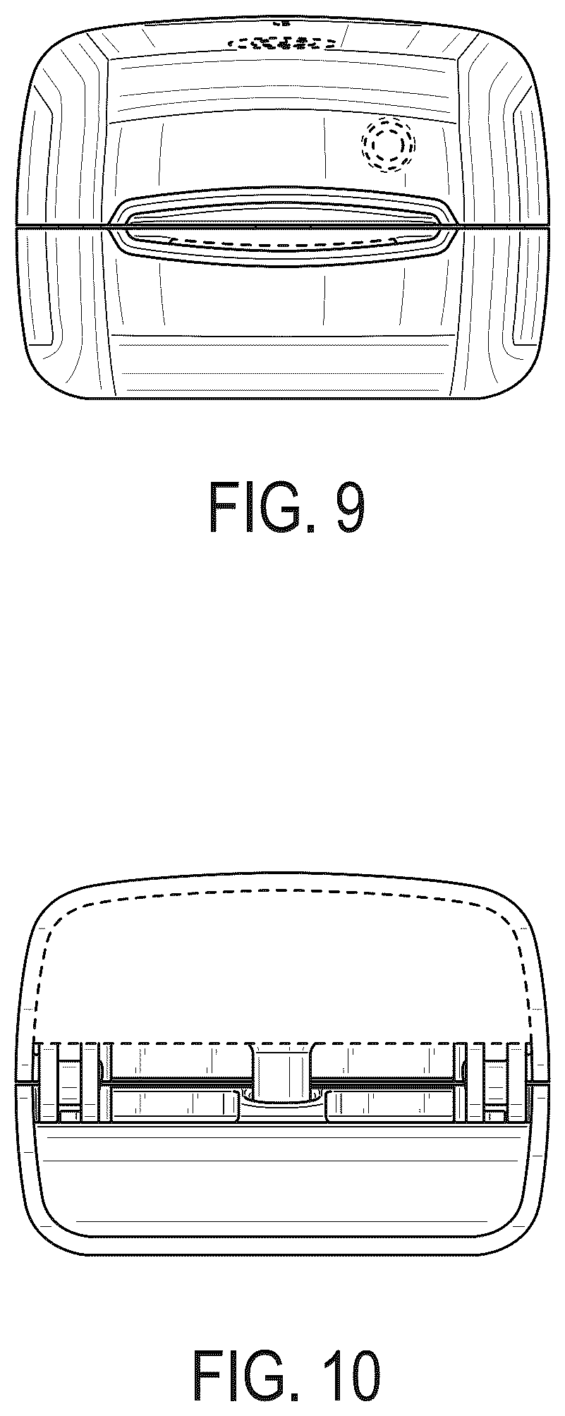 Patent USD1078075 Figure 6 – Treatment device