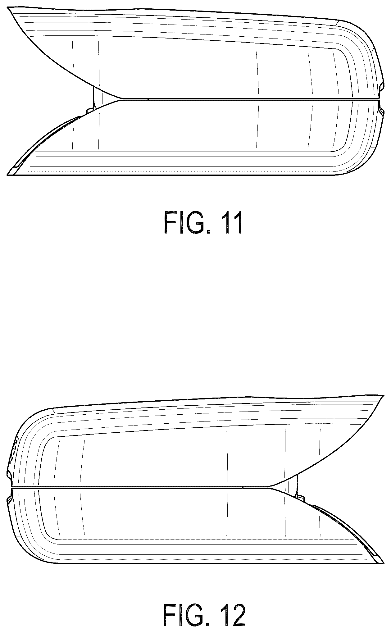 Patent USD1078075 Figure 7 – Treatment device