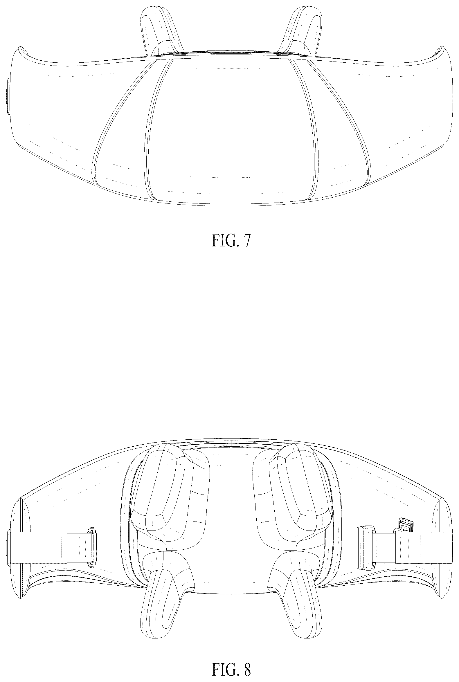 Patent USD1078076 Figure 7 – Massage shoulder strap