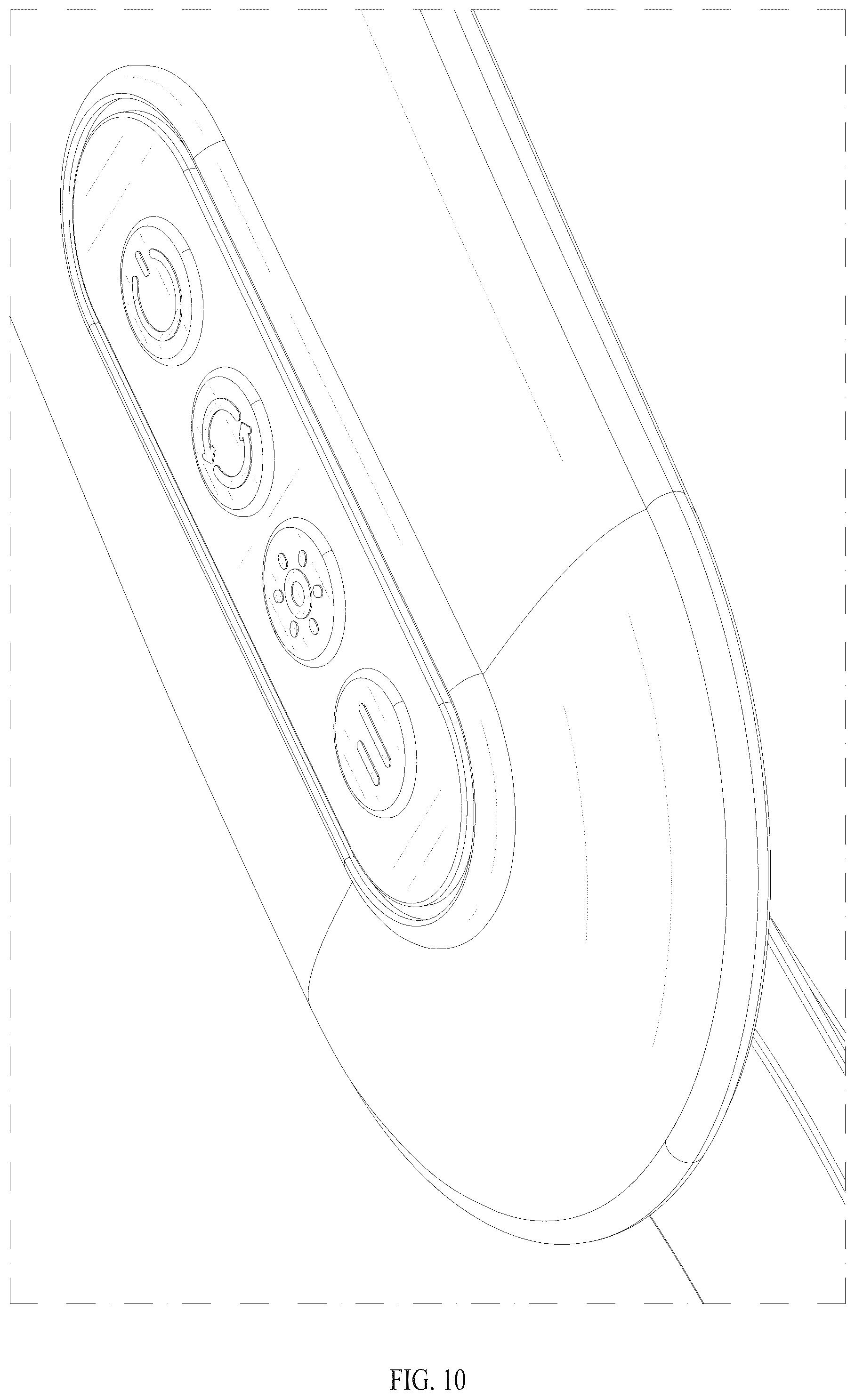 Patent USD1078076 Figure 9 – Massage shoulder strap