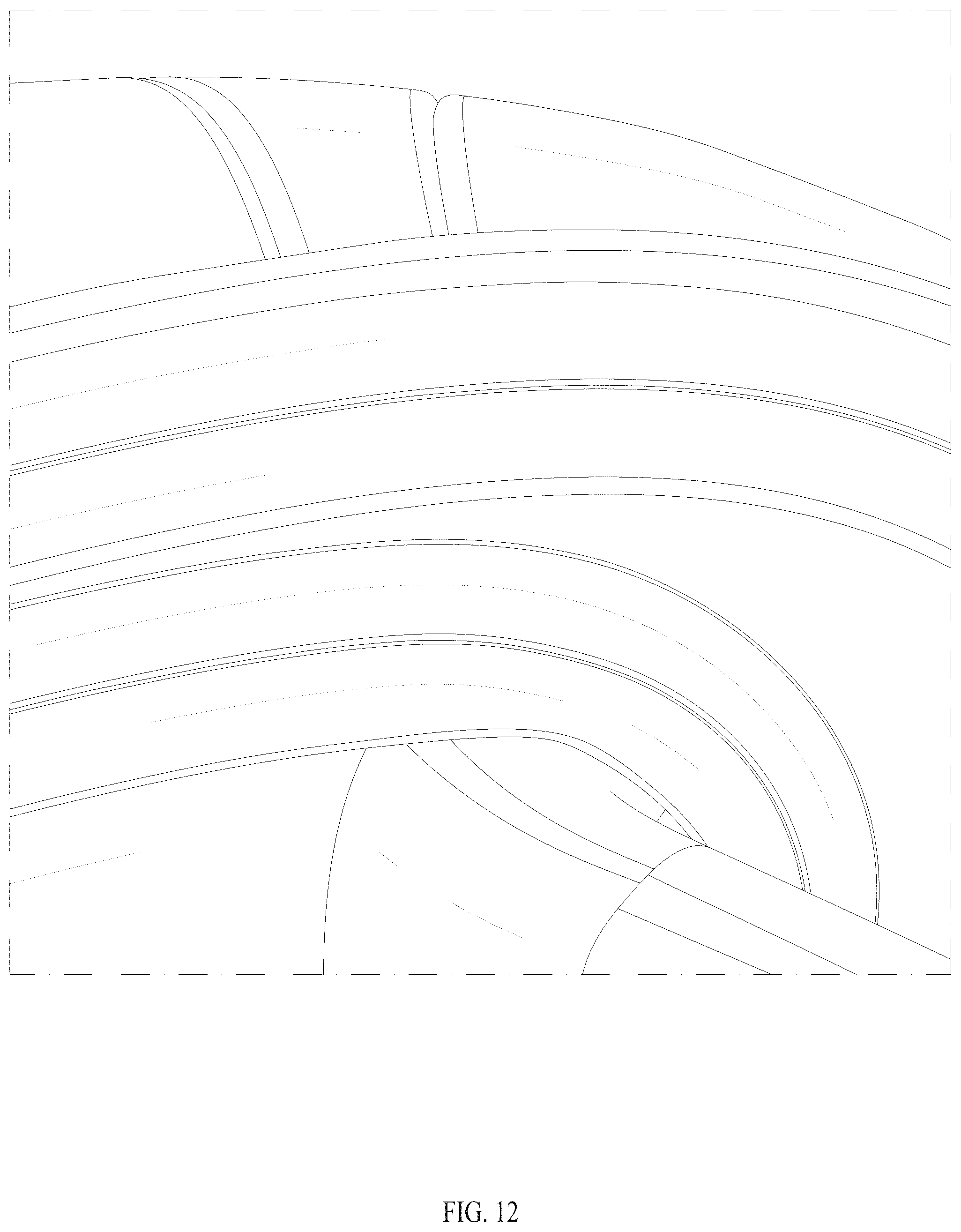 Patent USD1078076 Figure 11 – Massage shoulder strap