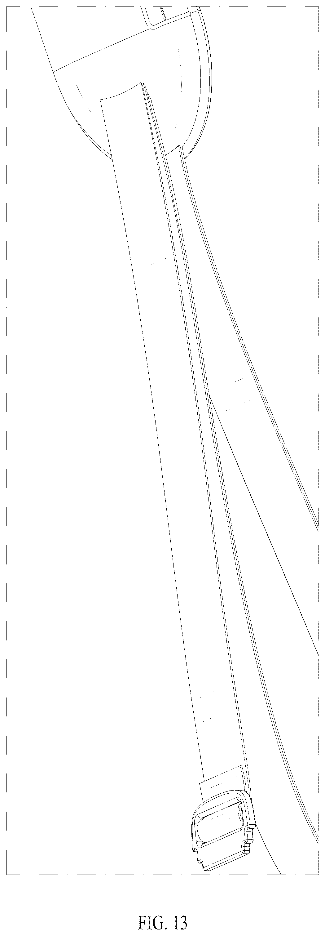 Patent USD1078076 Figure 12 – Massage shoulder strap