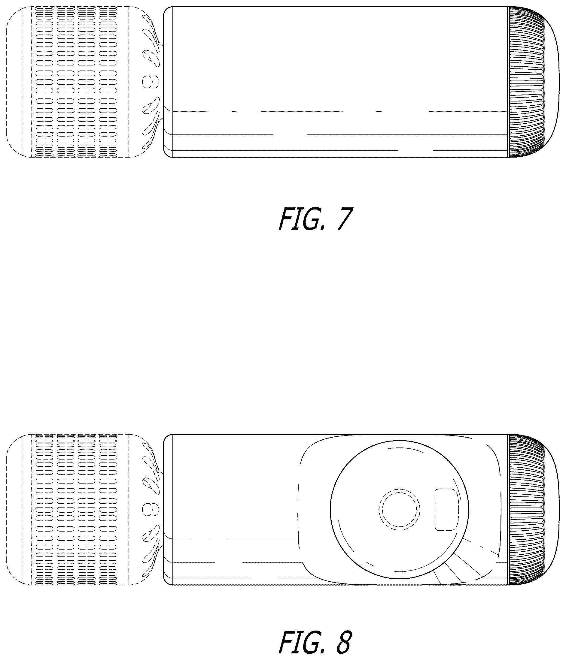 Patent USD1078077 Figure 6 – Percussion massager
