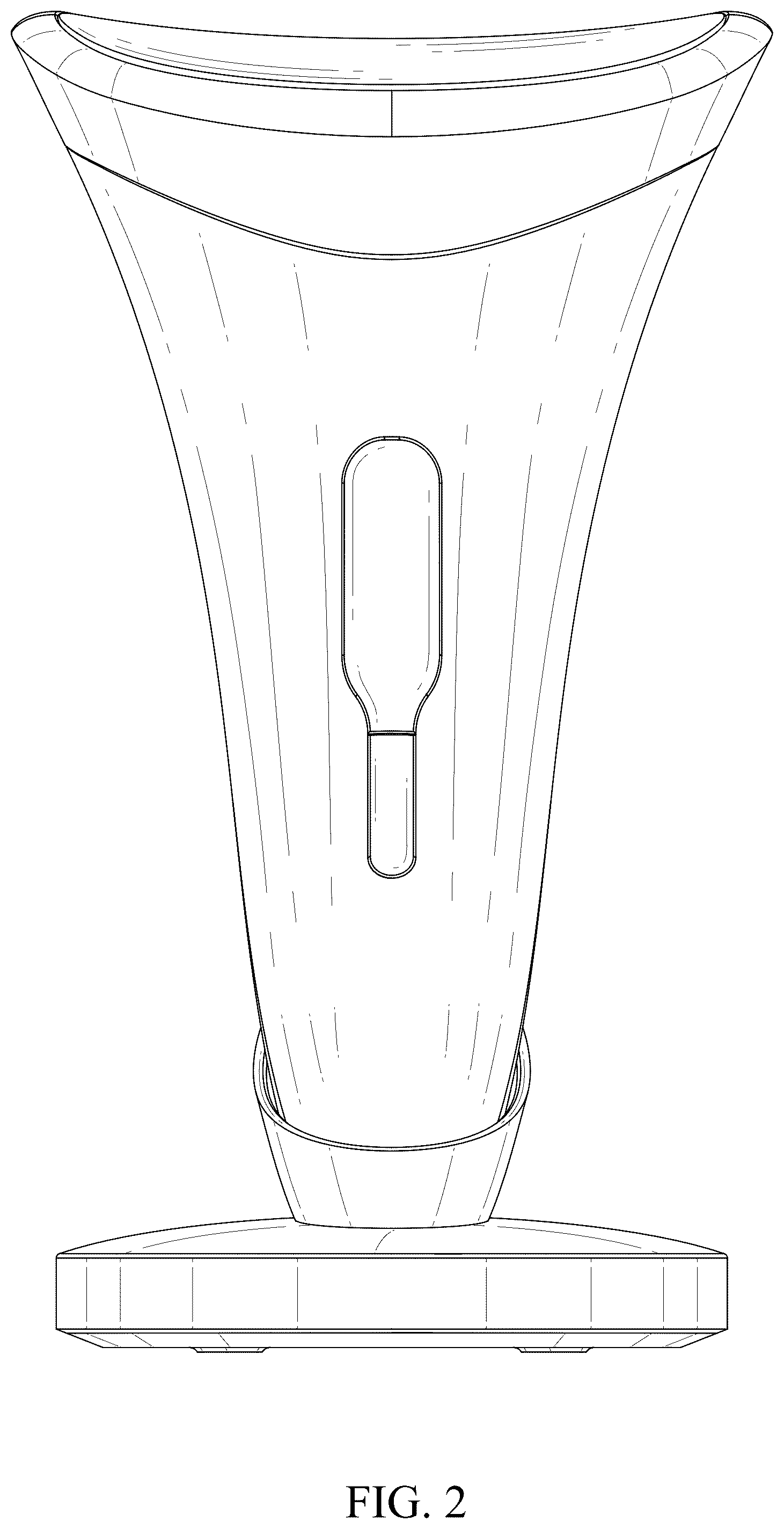 Patent USD1078078 Figure 2 – Neck massager