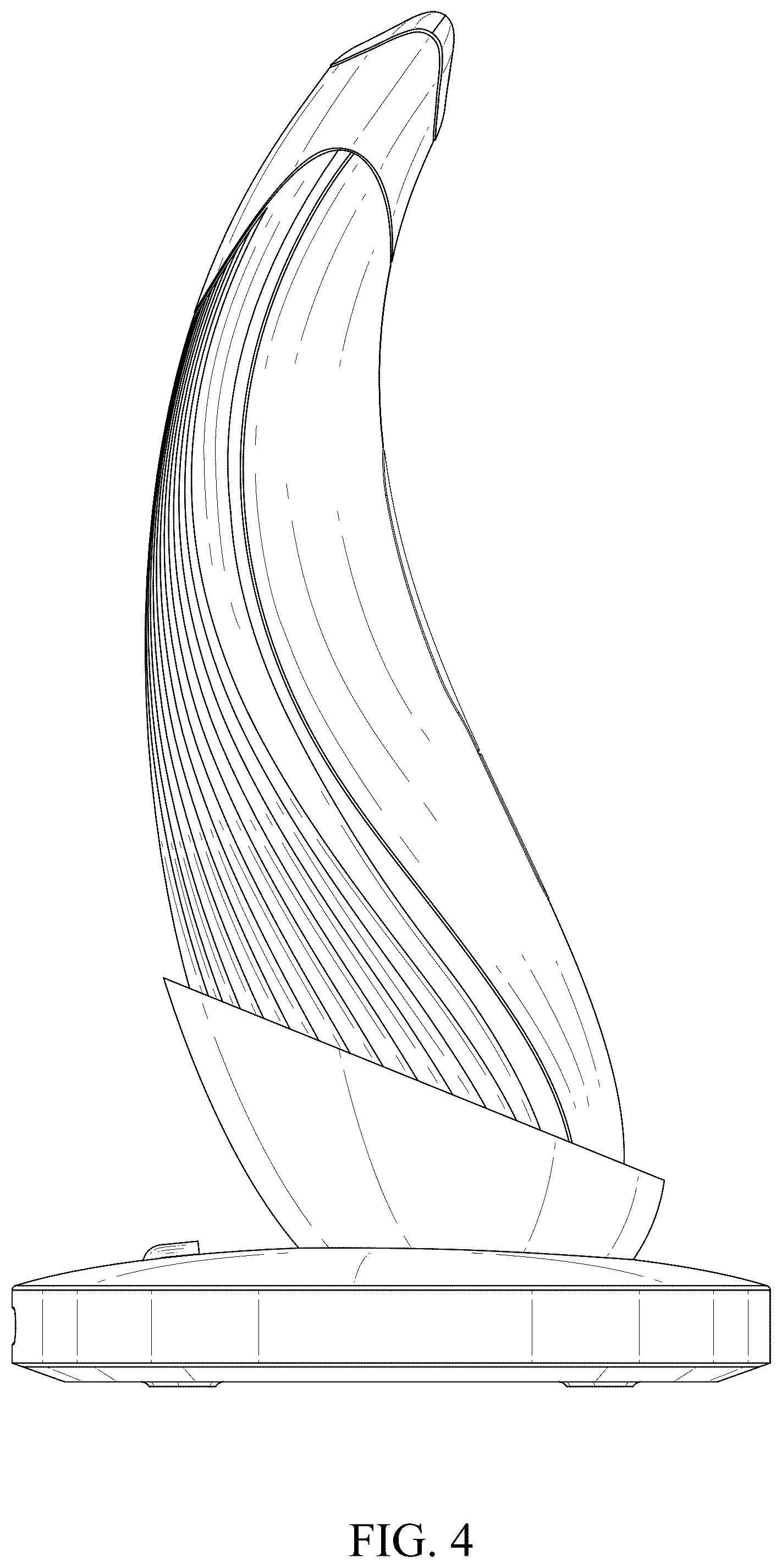 Patent USD1078078 Figure 4 – Neck massager