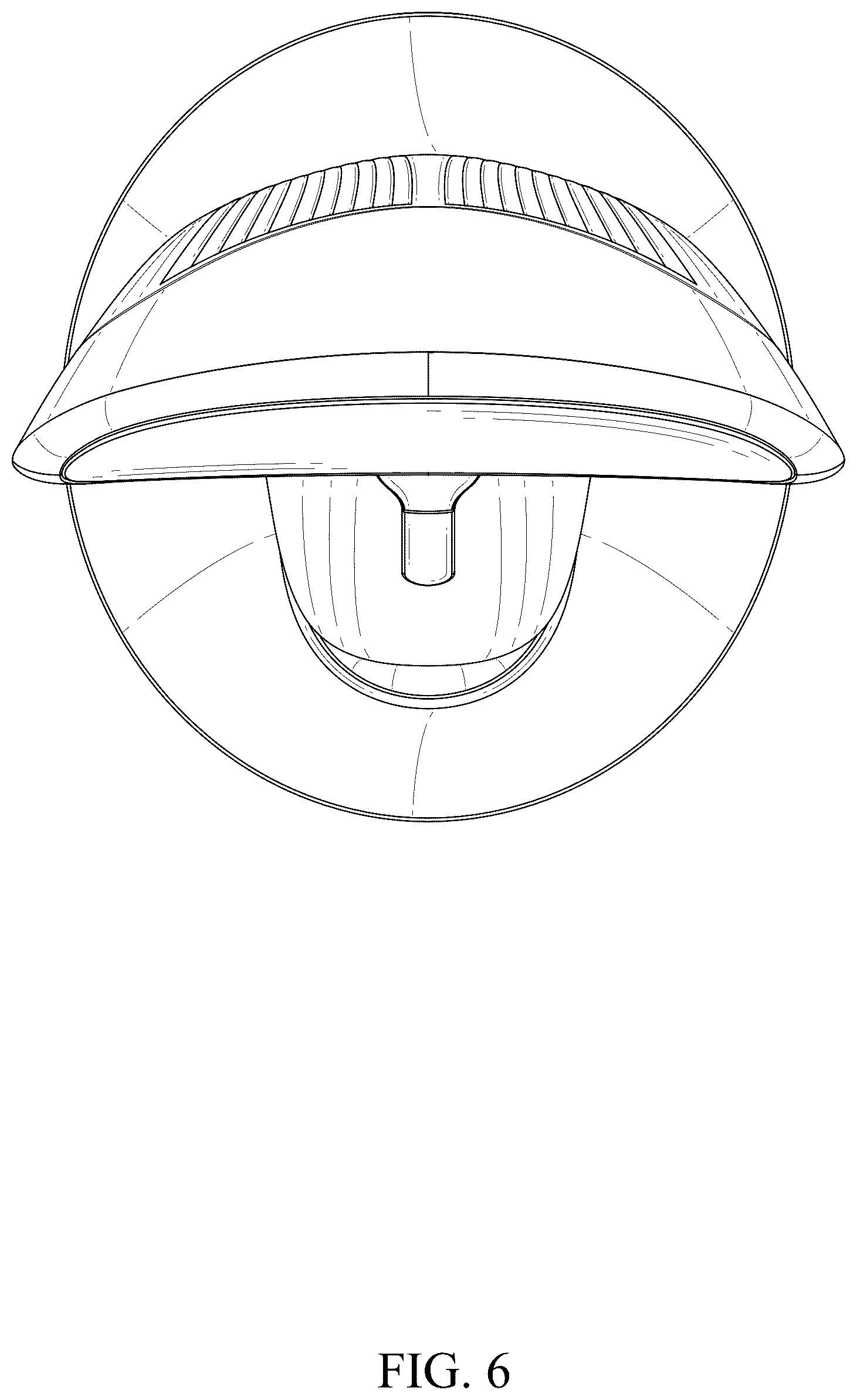 Patent USD1078078 Figure 6 – Neck massager