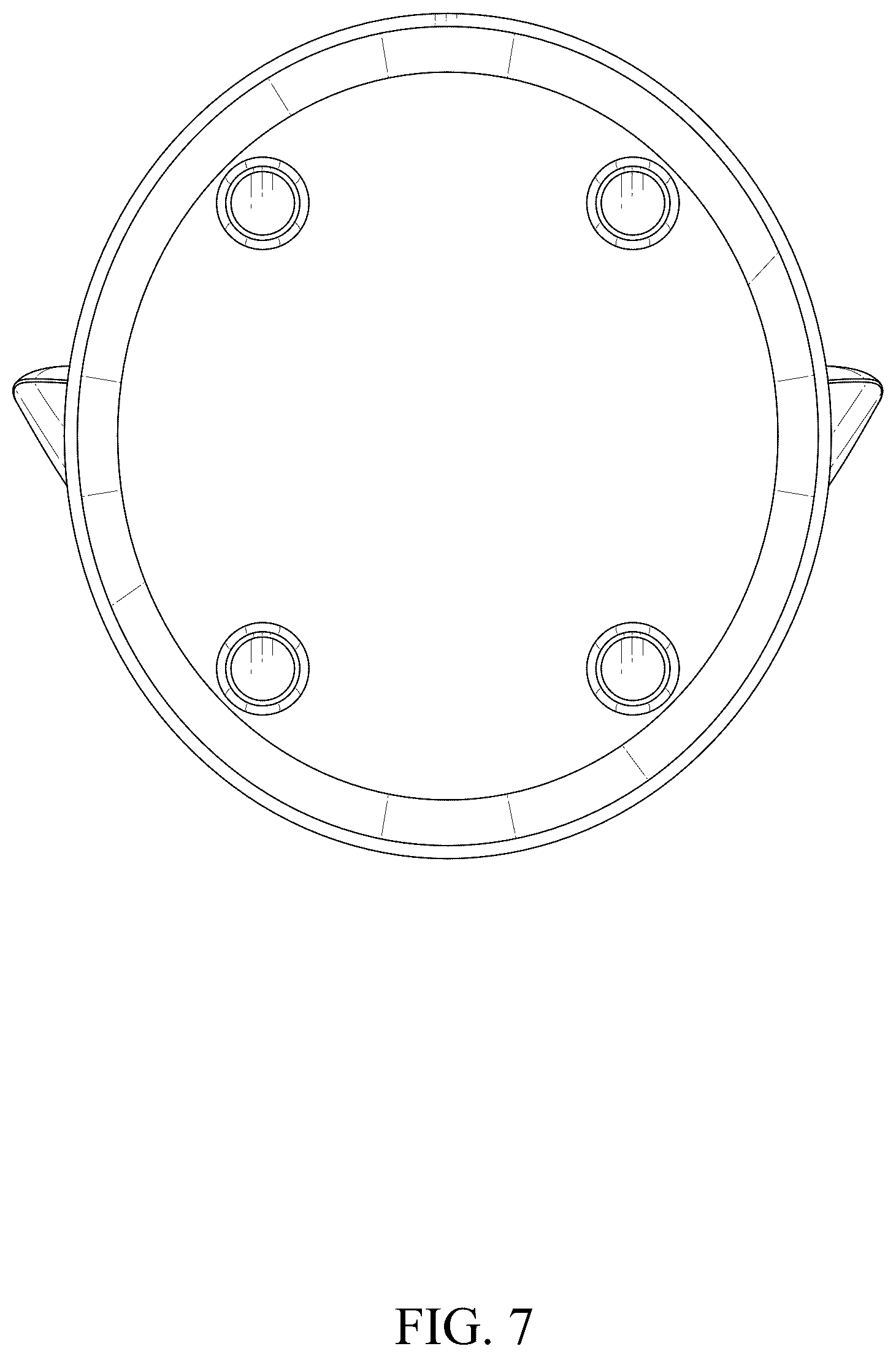 Patent USD1078078 Figure 7 – Neck massager