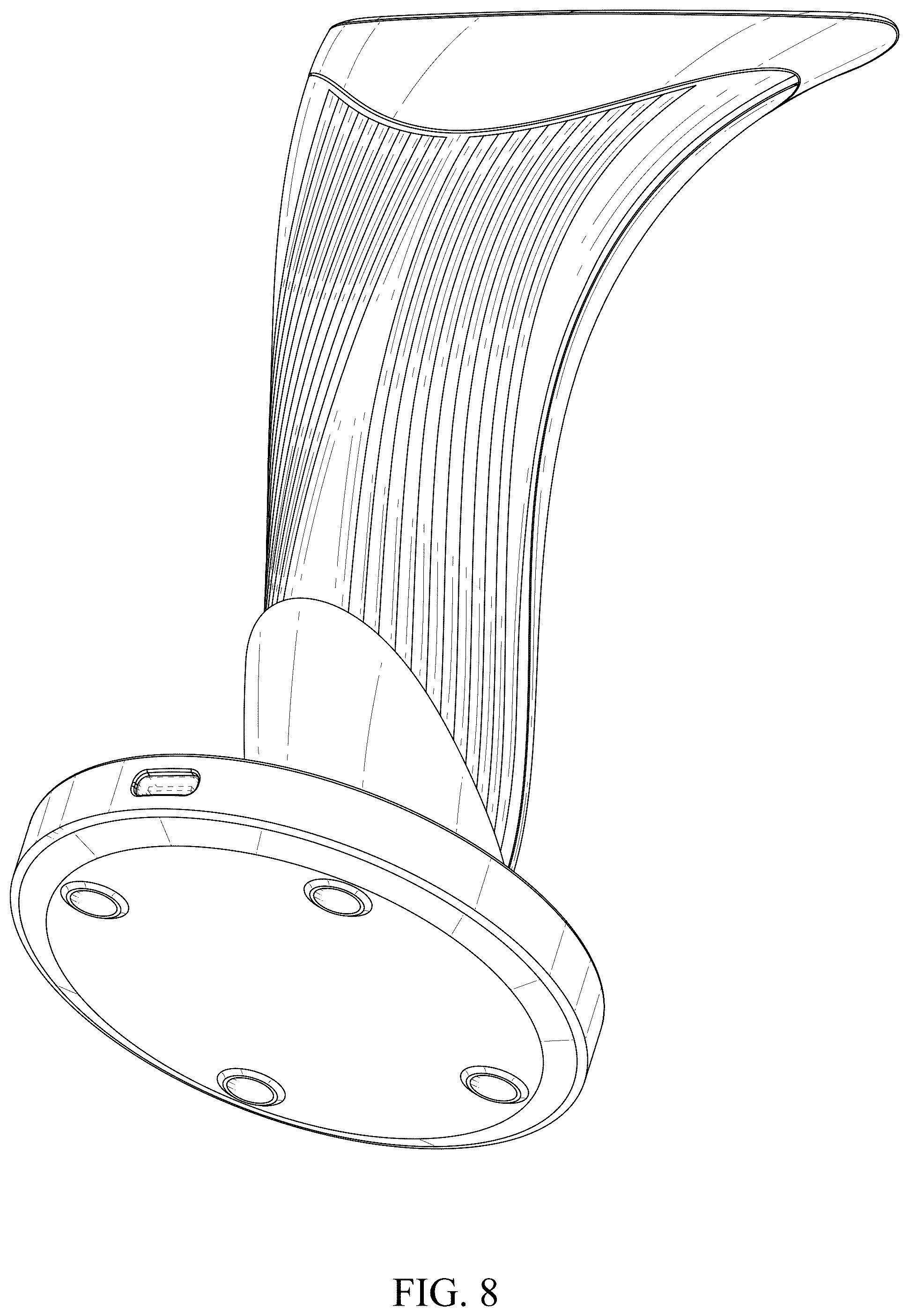 Patent USD1078078 Figure 8 – Neck massager