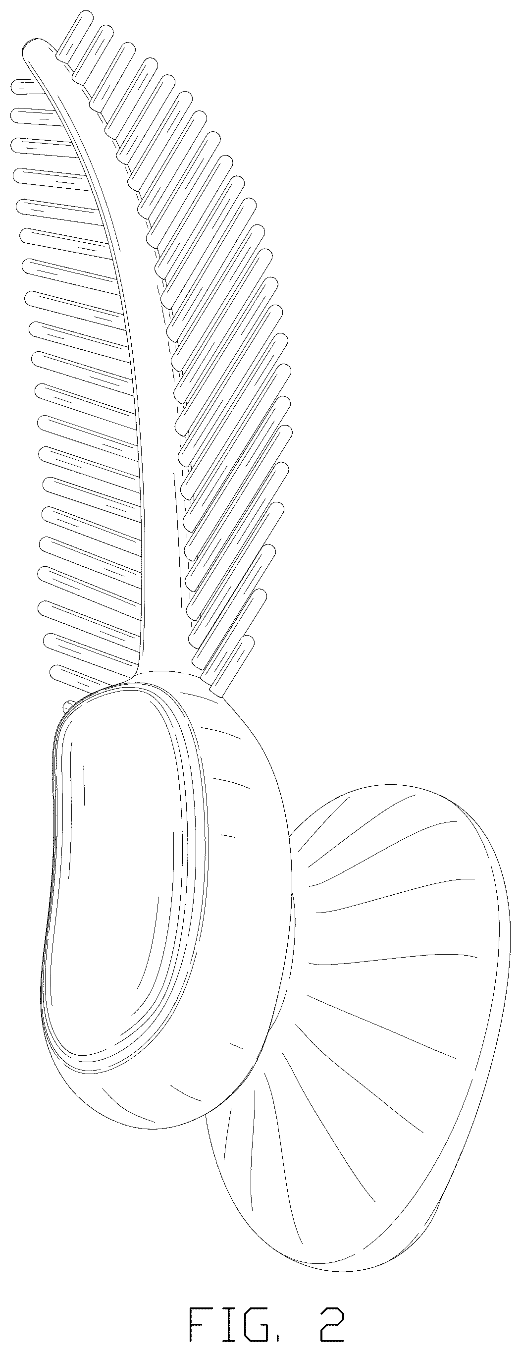 Patent USD1078080 Figure 2 – Massager