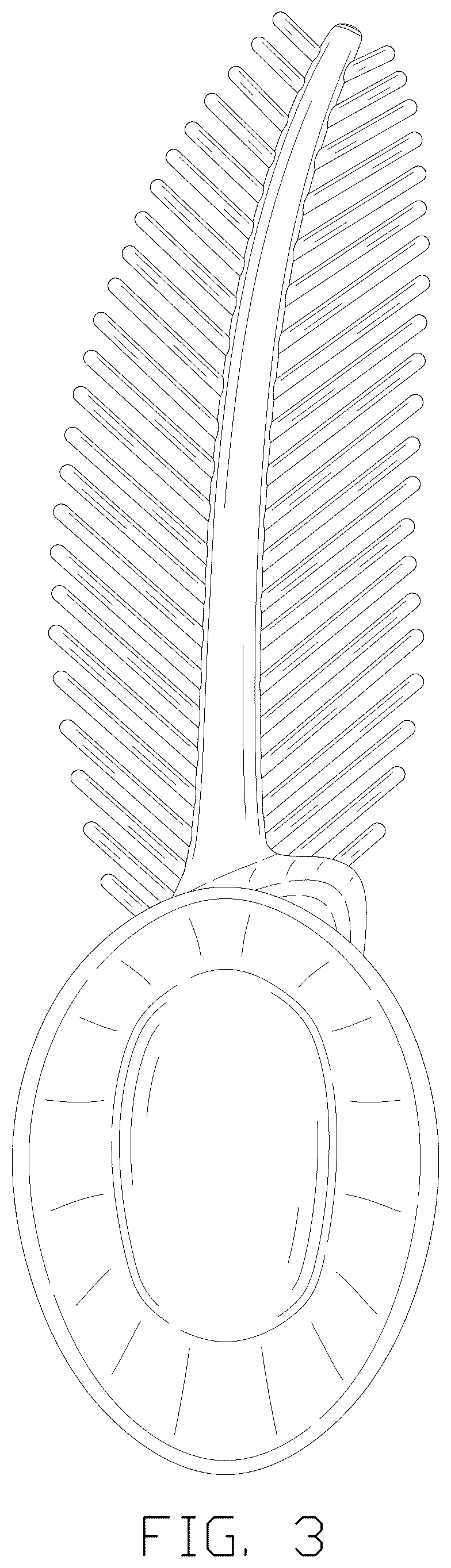 Patent USD1078080 Figure 3 – Massager