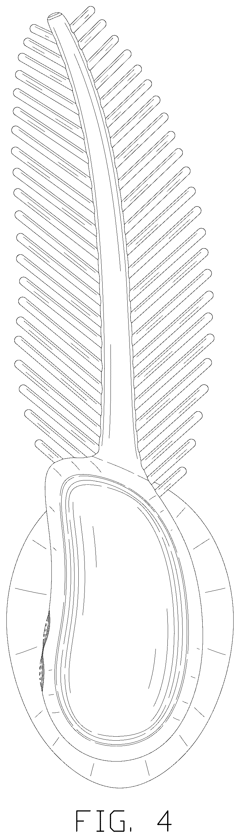 Patent USD1078080 Figure 4 – Massager
