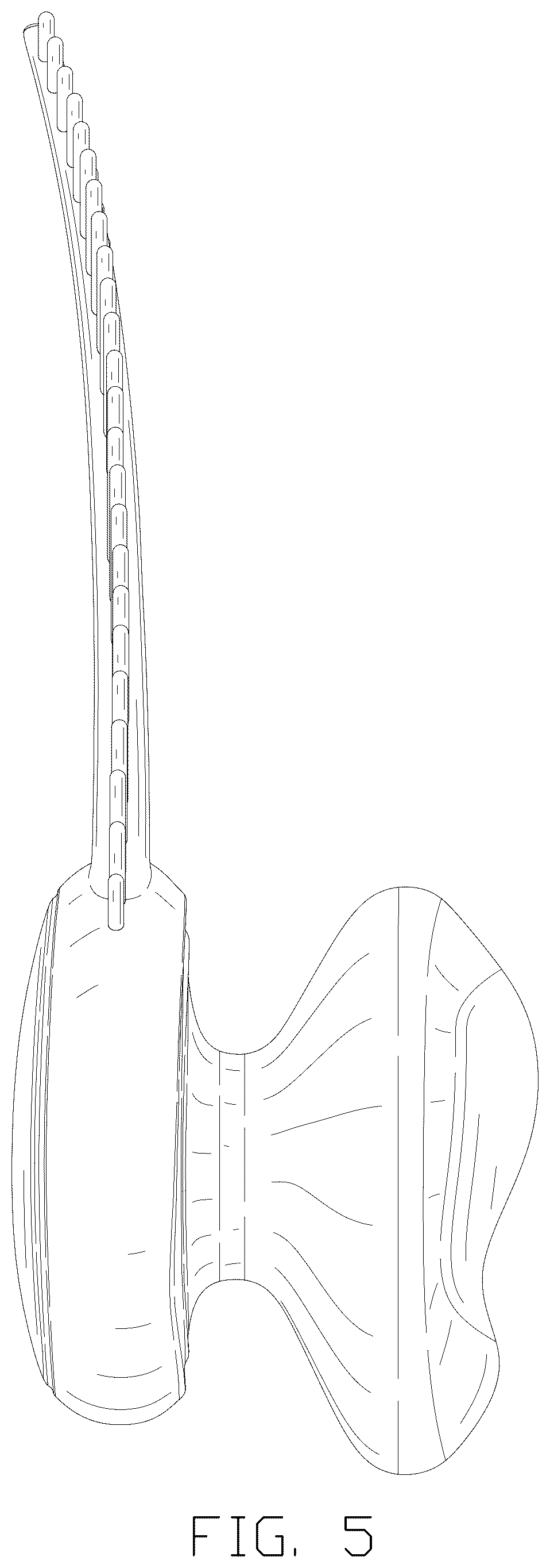 Patent USD1078080 Figure 5 – Massager