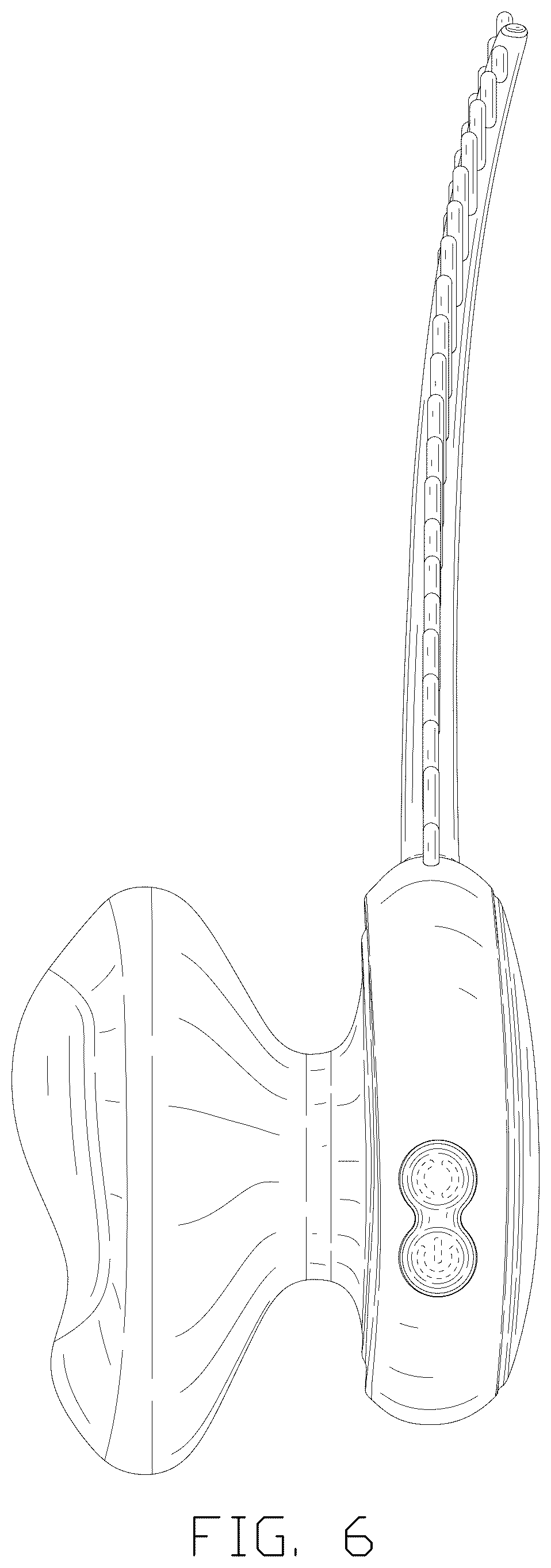 Patent USD1078080 Figure 6 – Massager