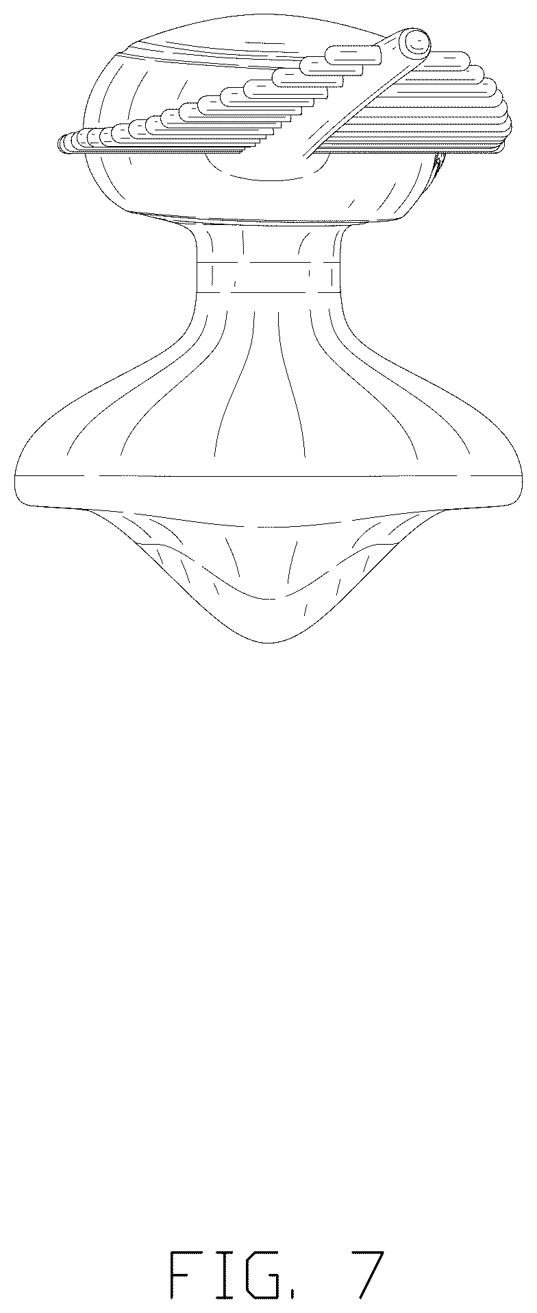 Patent USD1078080 Figure 7 – Massager