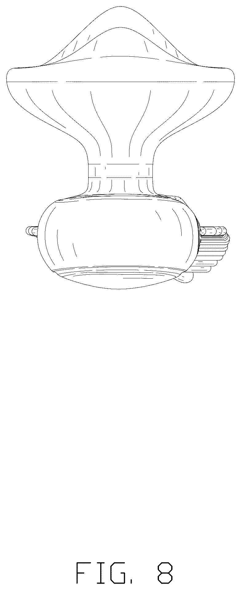 Patent USD1078080 Figure 8 – Massager
