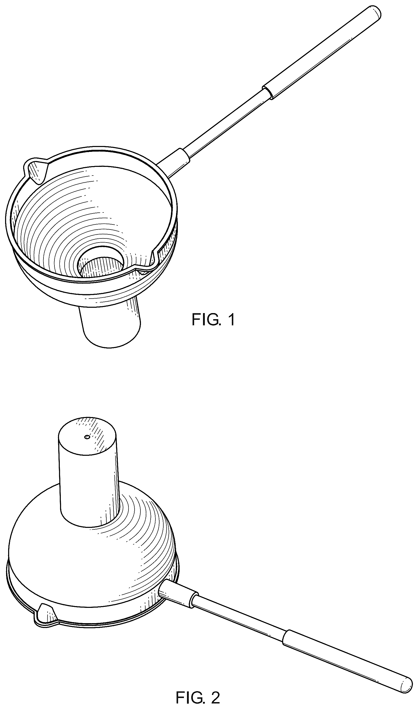 Patent USD1078081 Figure 1 – Specimen collector having a detachable capture vessel