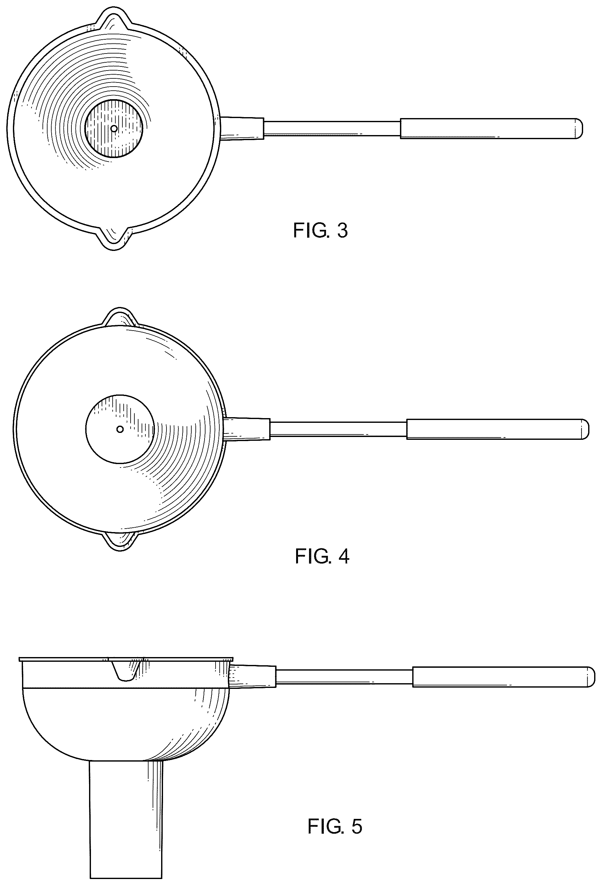 Patent USD1078081 Figure 2 – Specimen collector having a detachable capture vessel